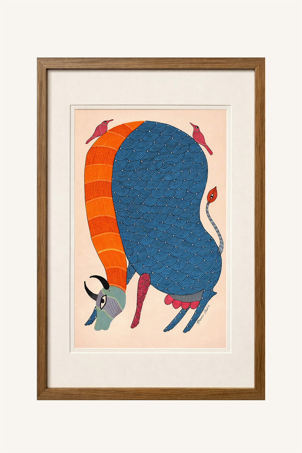 Vireka Gond Art