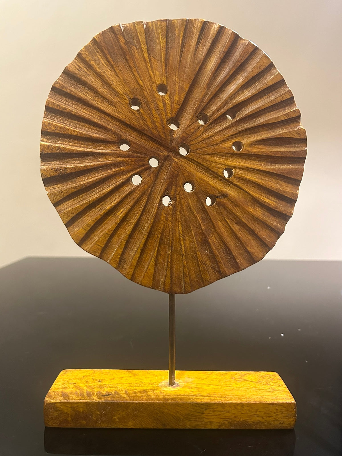 Solar Bloom Sculpture