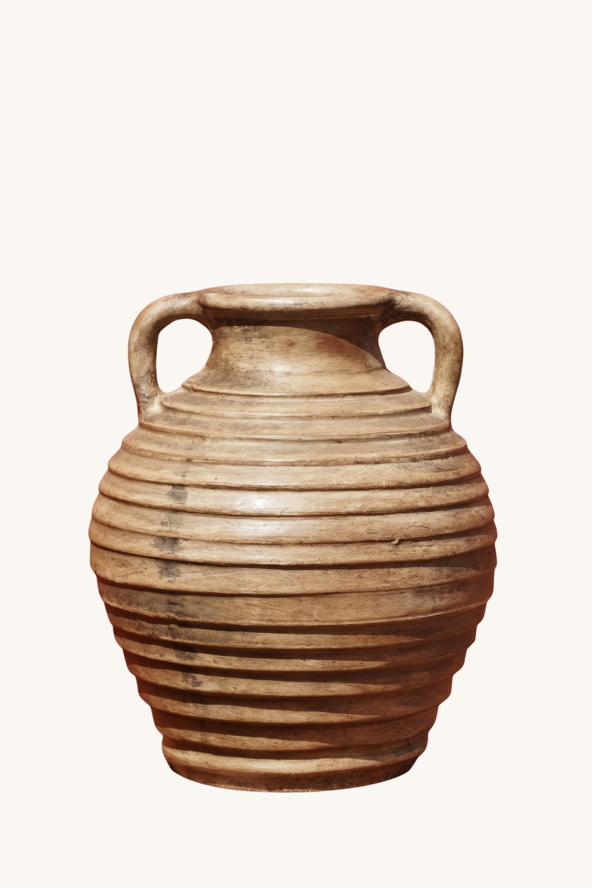 Ribbed Hearth Vase