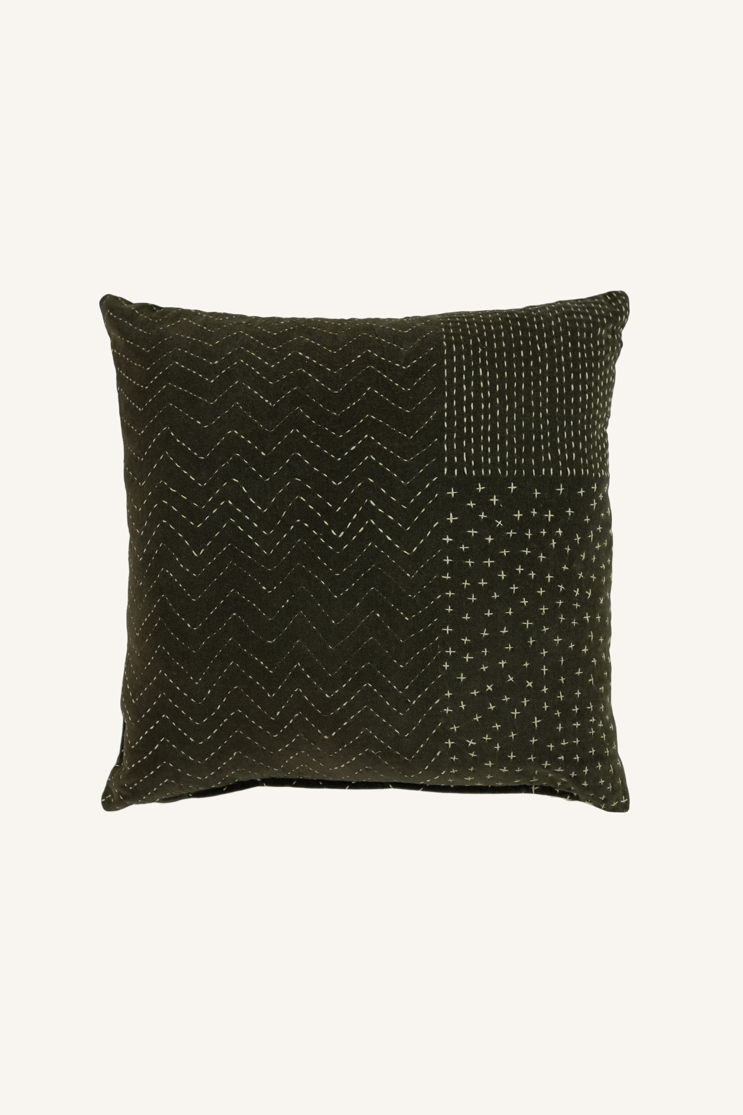 Kantha Trail Pillow