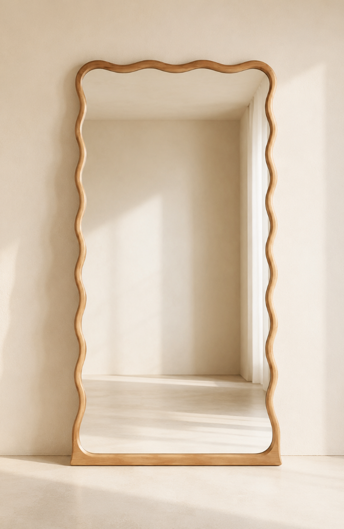 Still House Floor Mirror