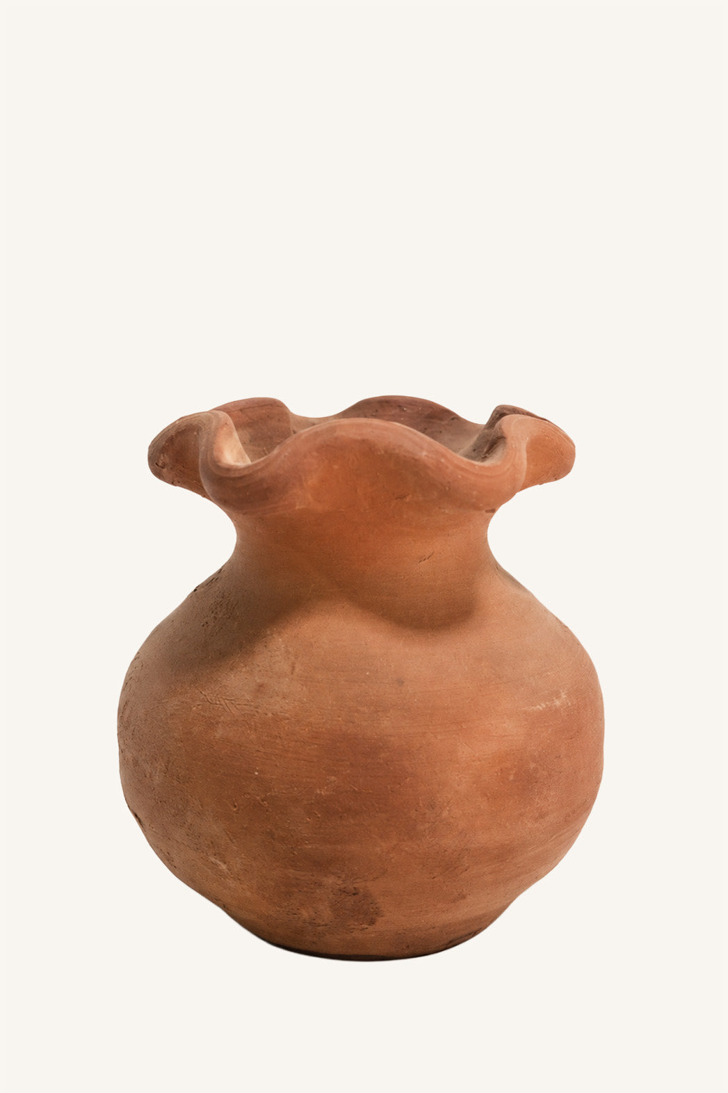 Petal Rim Pot