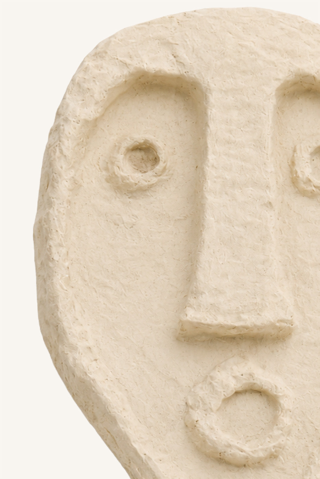 Face Study Plaque Wall Art