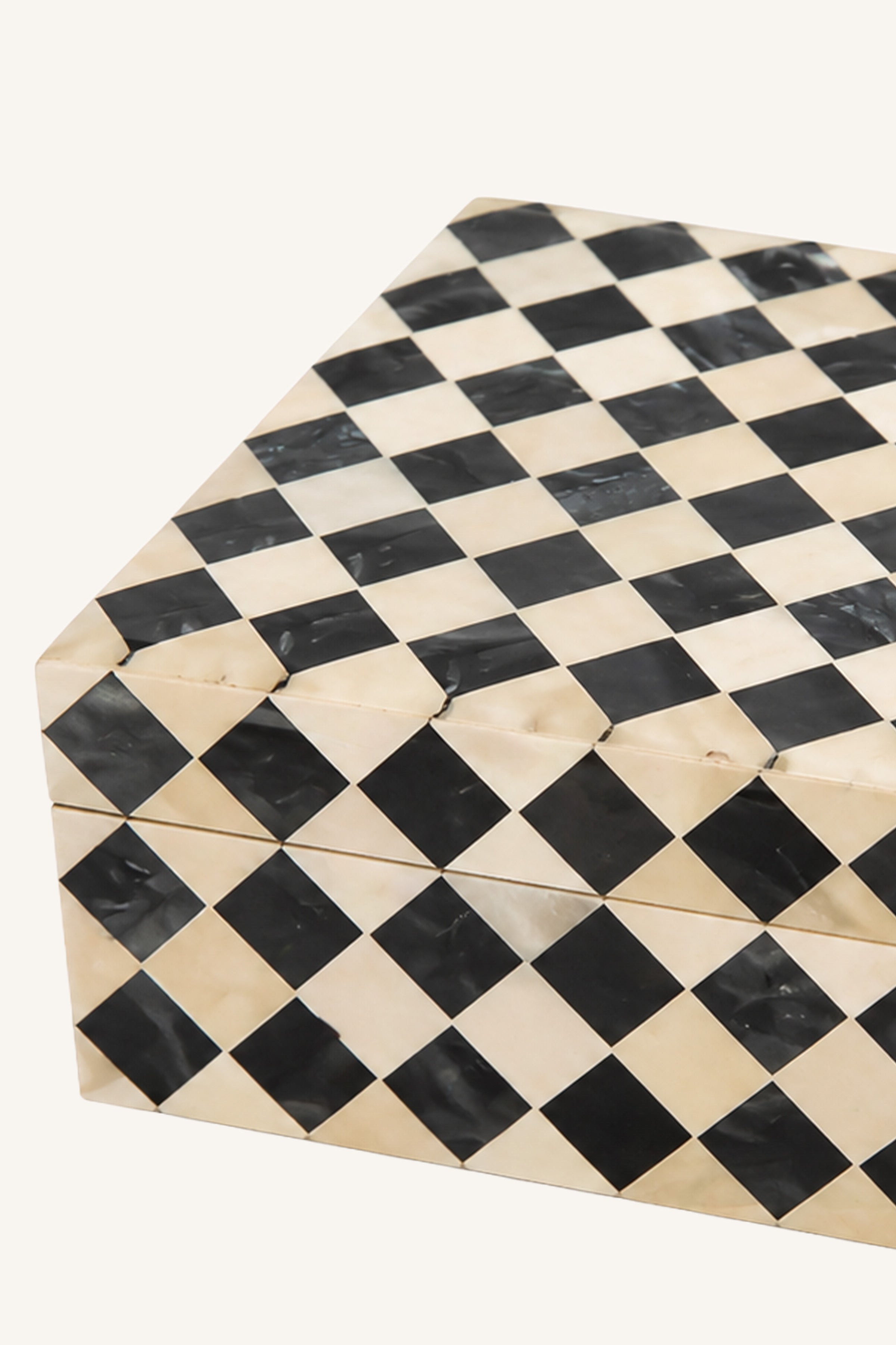 Harlequin Inlay Box