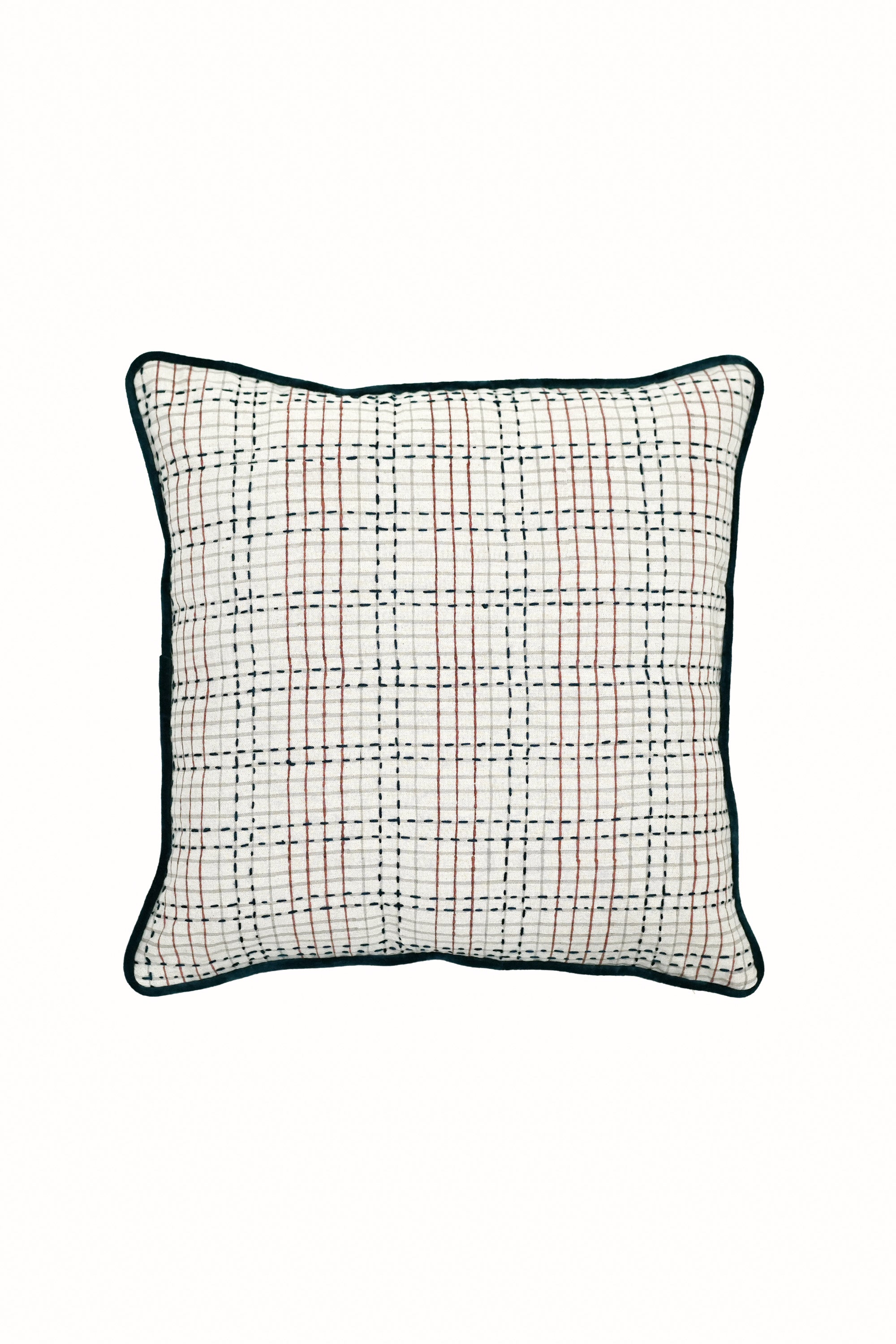 Nordic Patchline Pillow