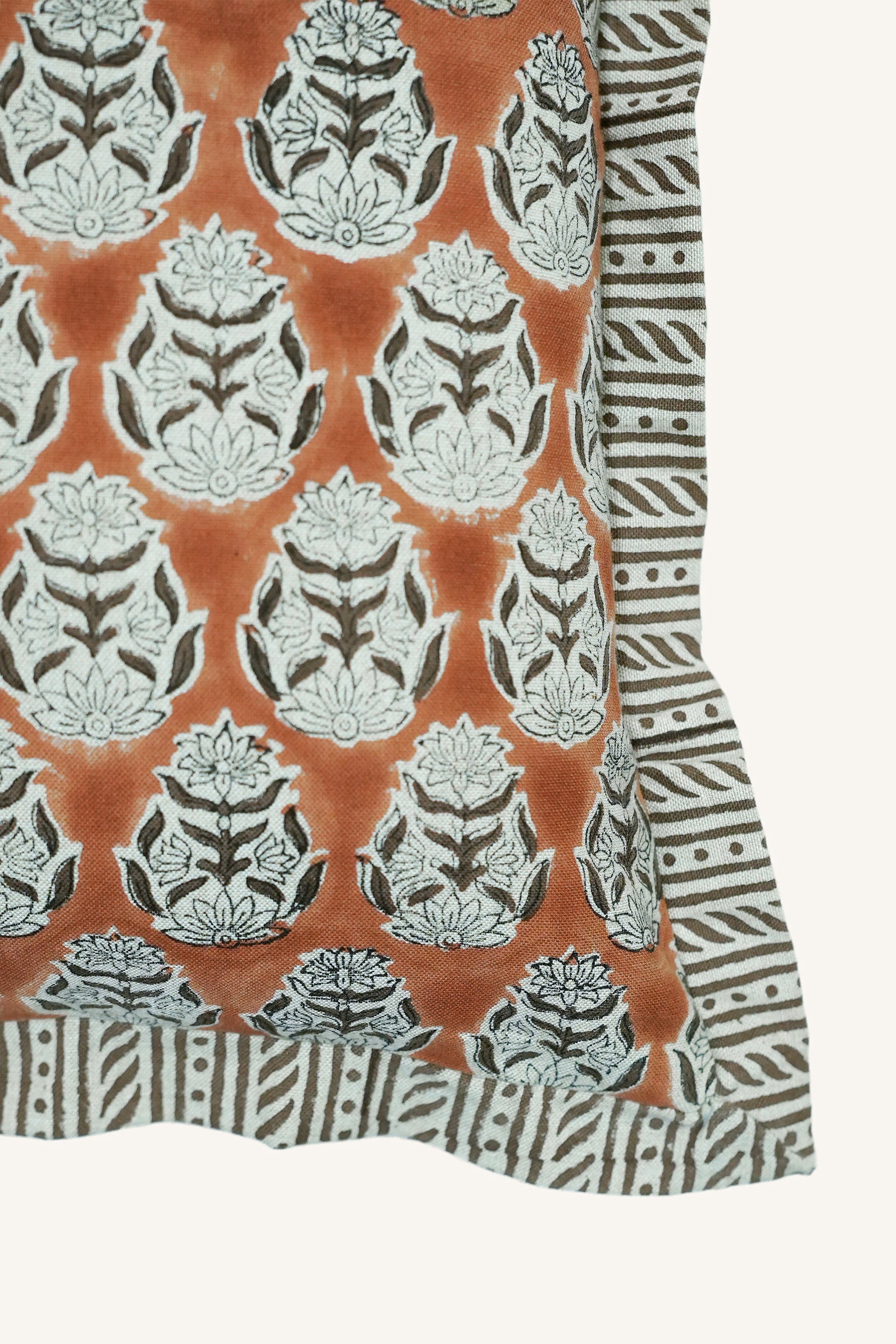 Duskpetal Heritage Pillow