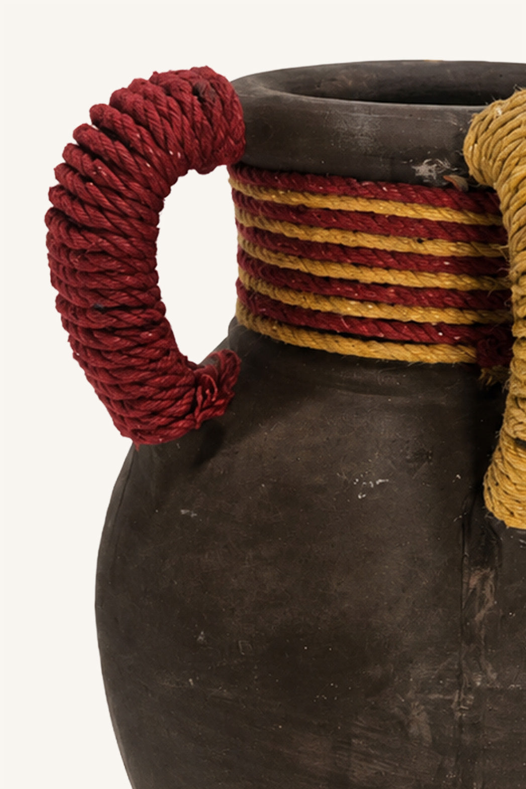 Woven Ember Pot