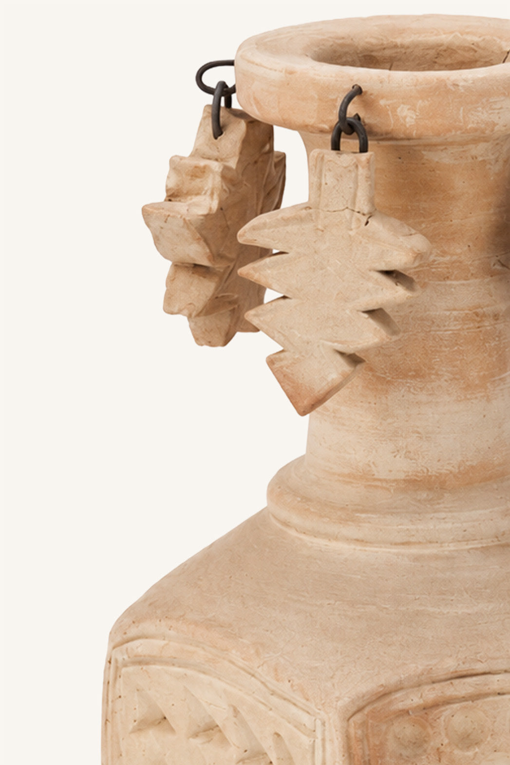 Keepsake Totem Vase