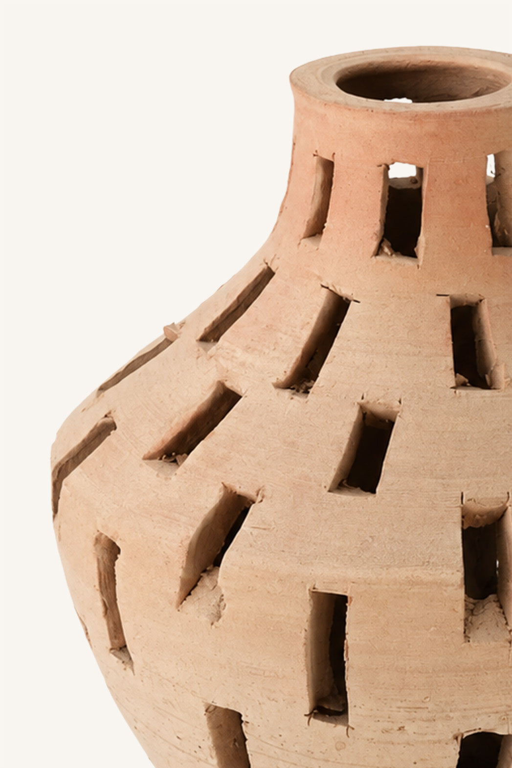 Lantern Weave Vase