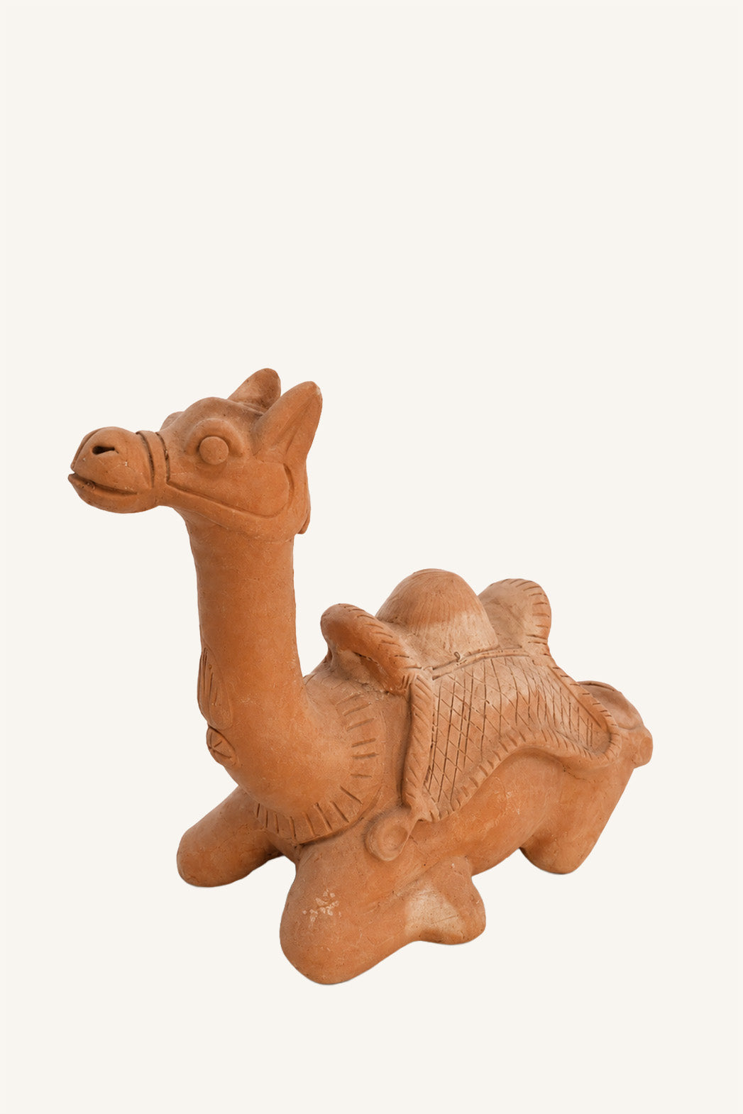 Folk Camel Figurine