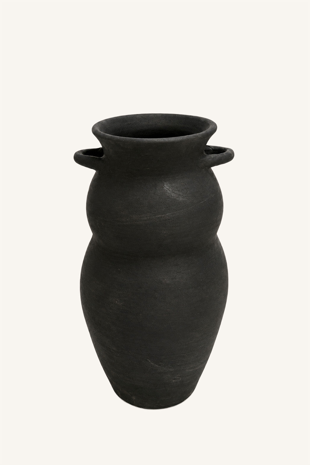 Midnight Crest Vase
