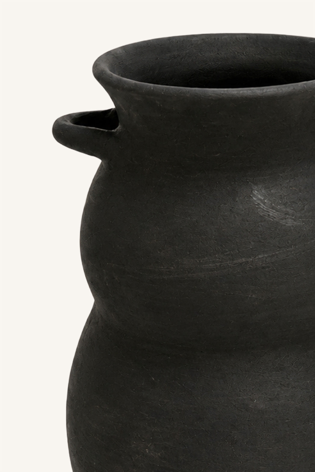 Midnight Crest Vase