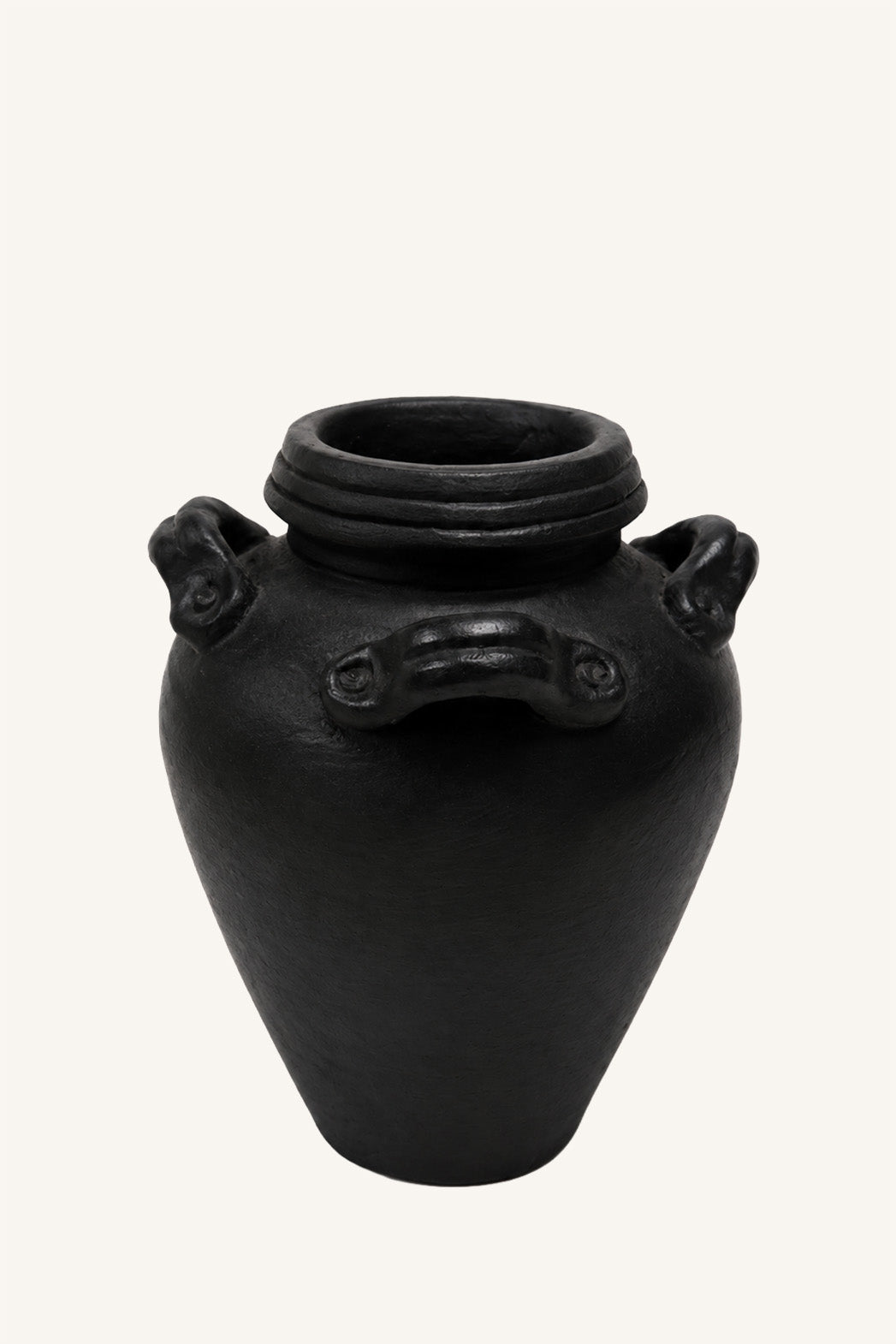 Charcoal Keepsake Vase