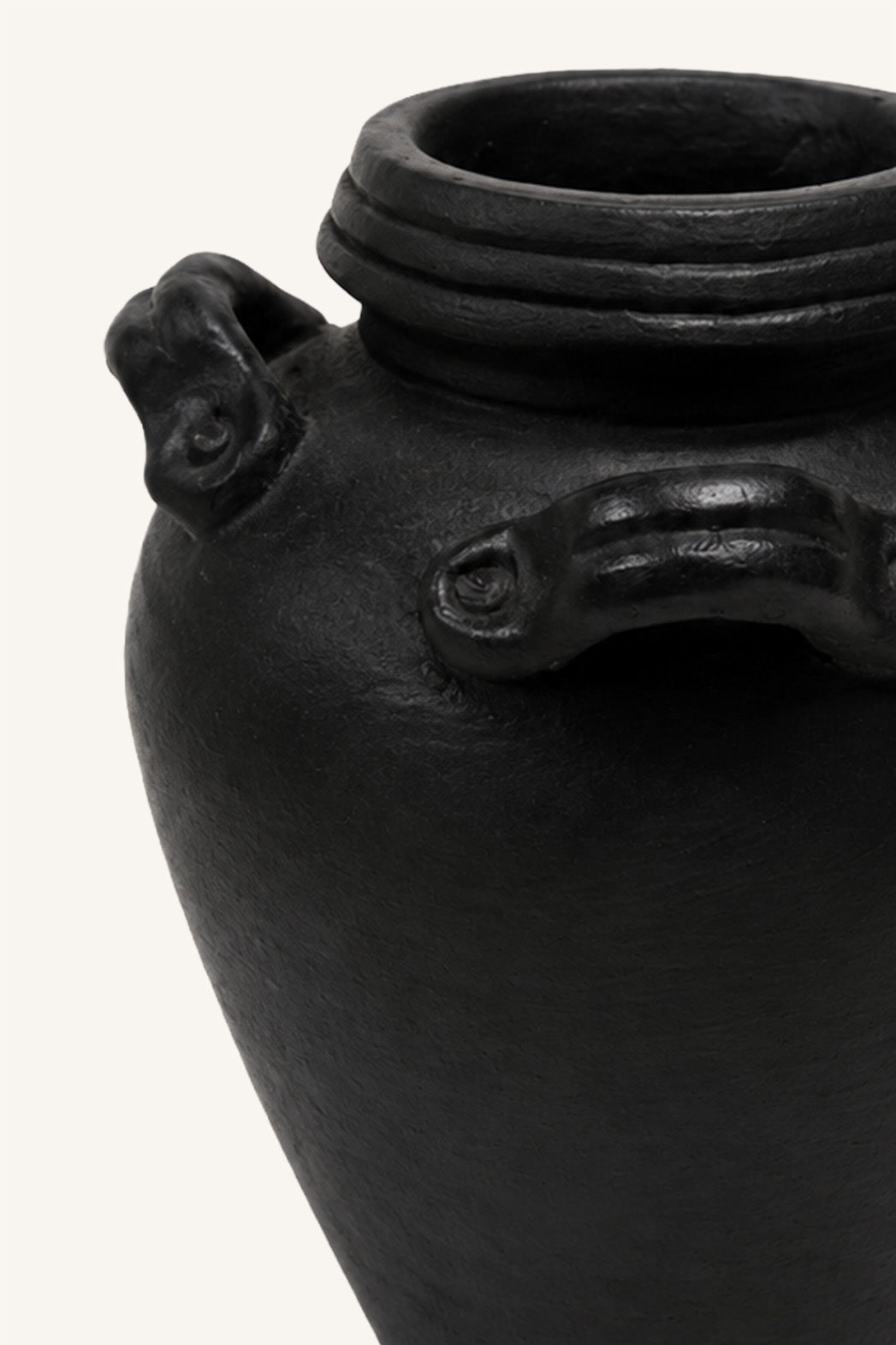Charcoal Keepsake Vase