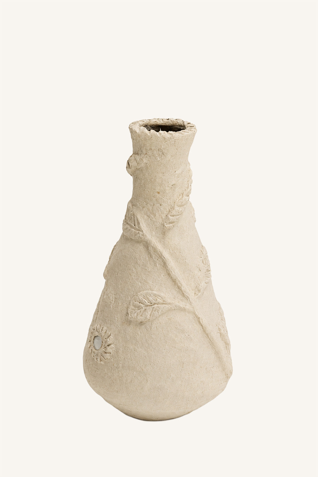 Crushed Linen Vase