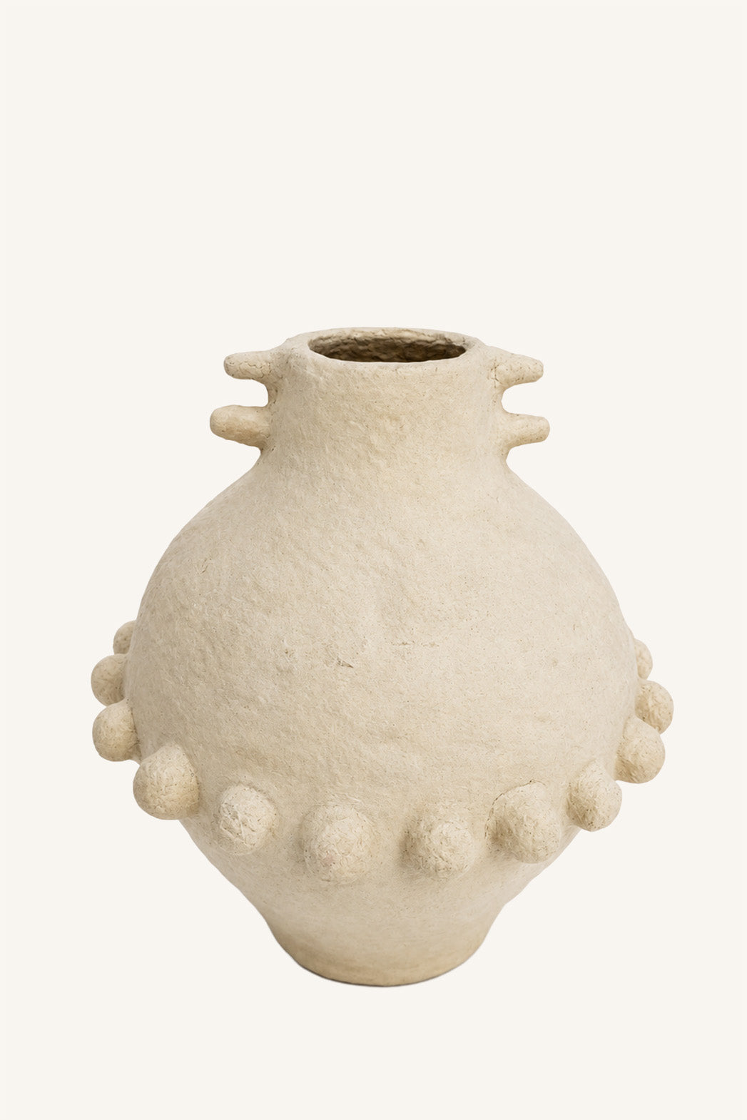 Studded Dune Vase