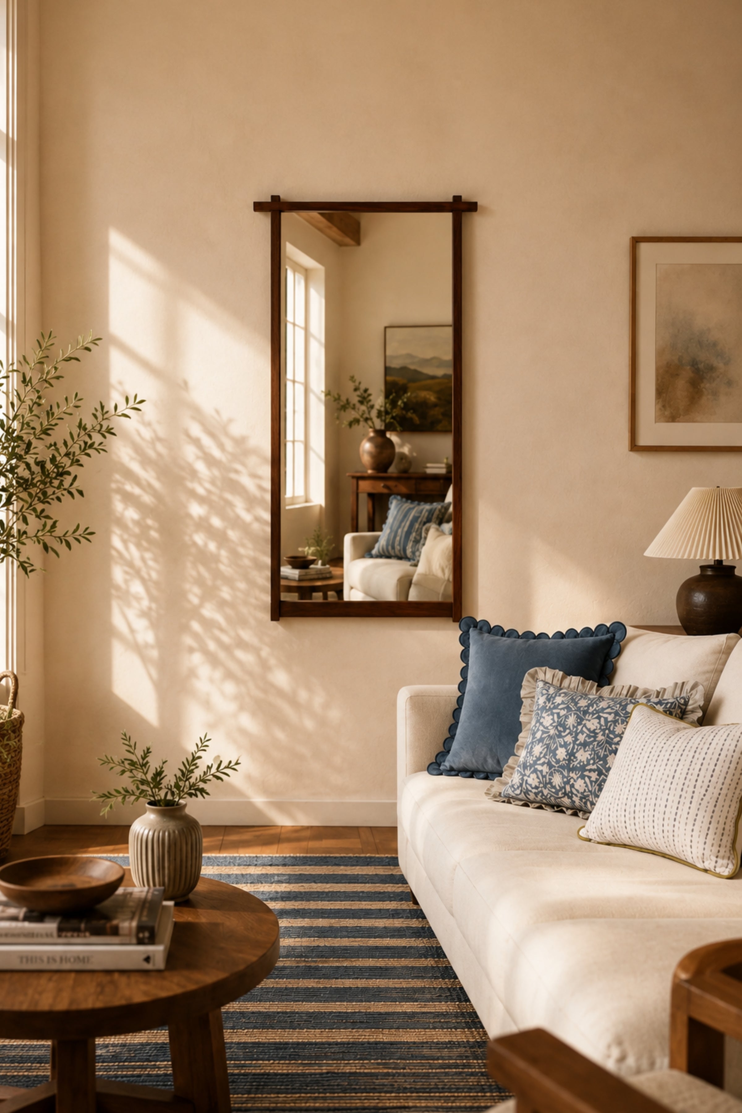 Beam & Peg mirror