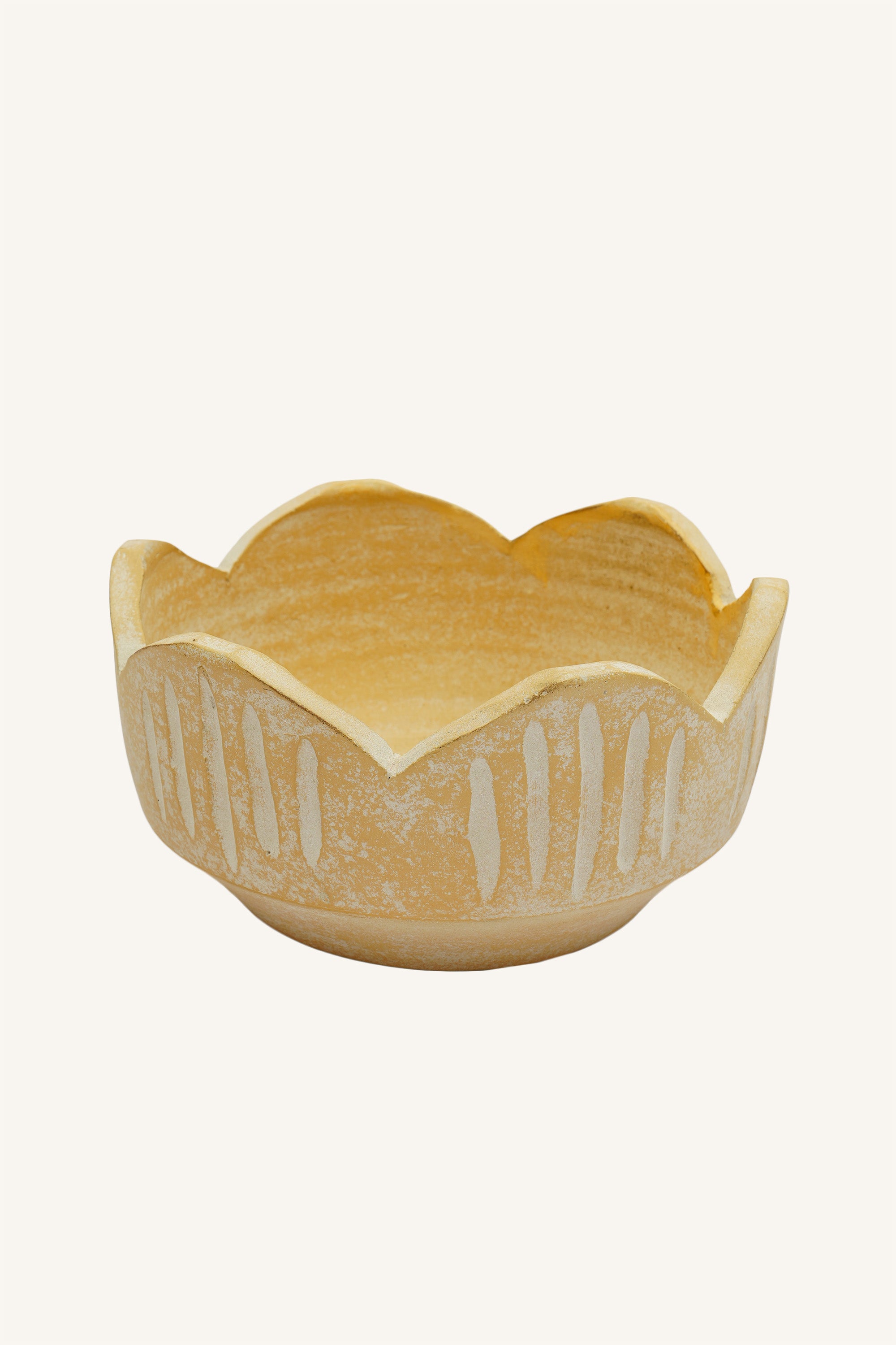 Petalwave Accent Bowl