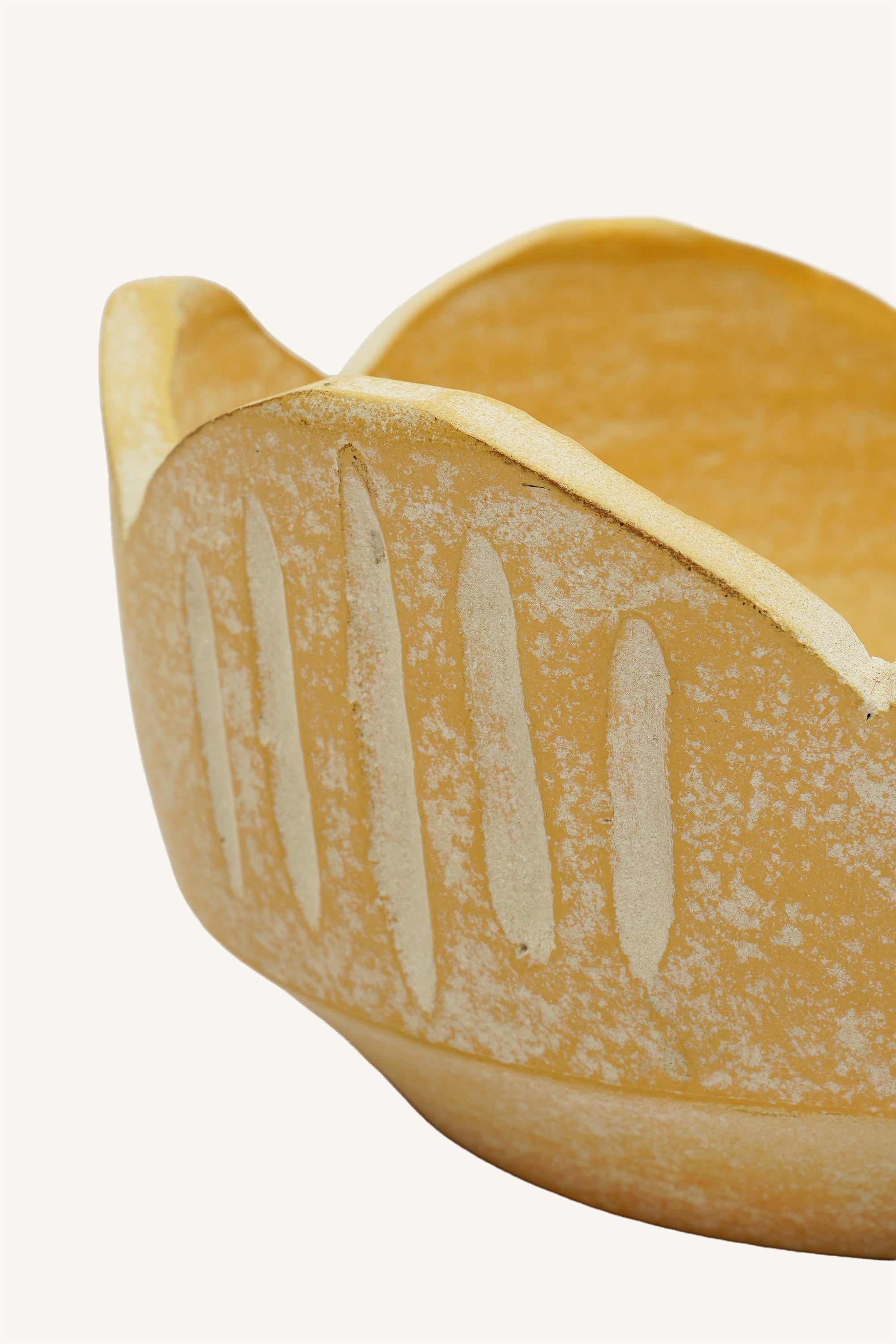 Petalwave Accent Bowl