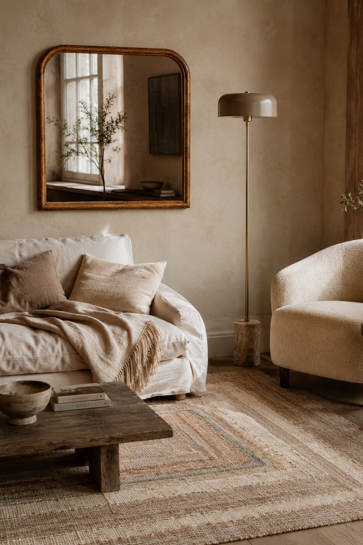 Soft Arch Mirror