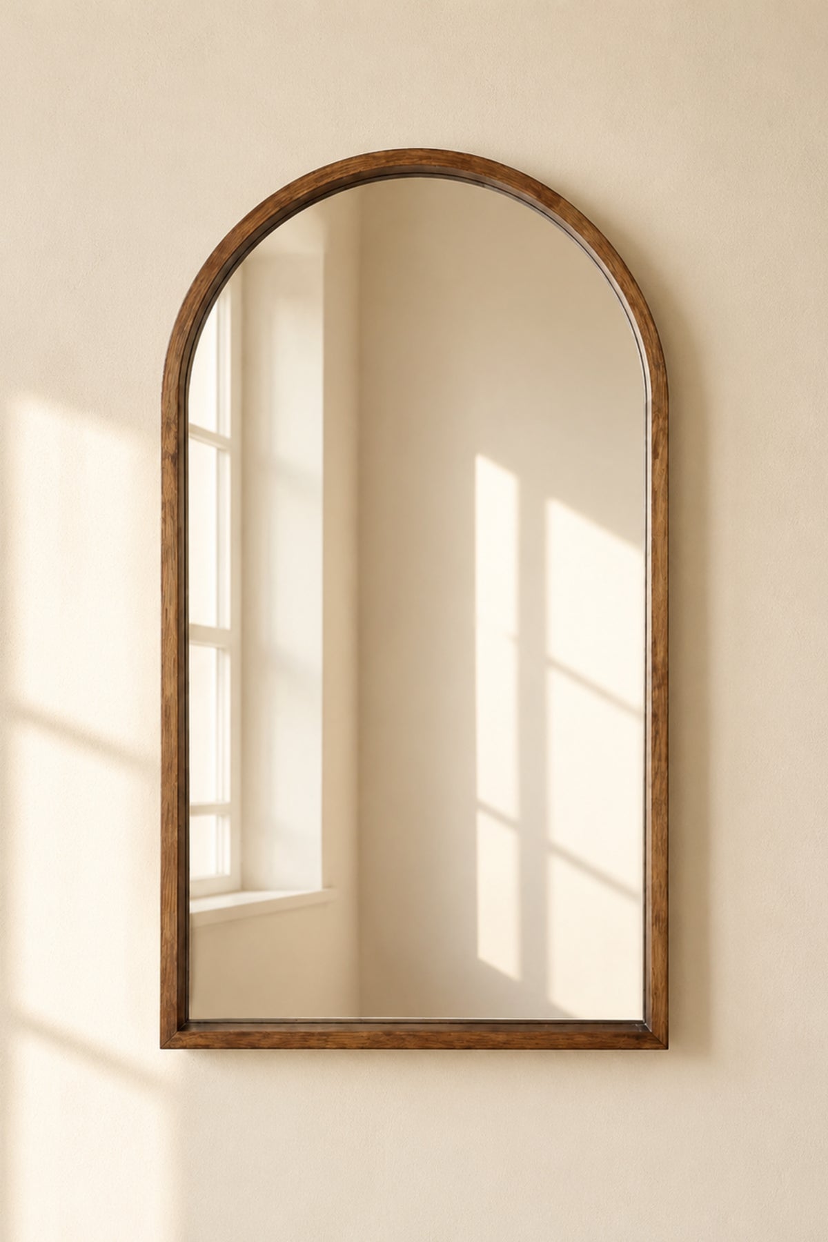 Ribbed Ellipse Mirror