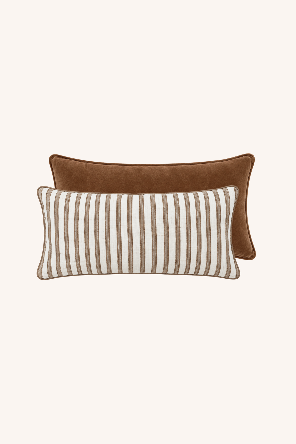 Sienna Stripe Bed Lumbar