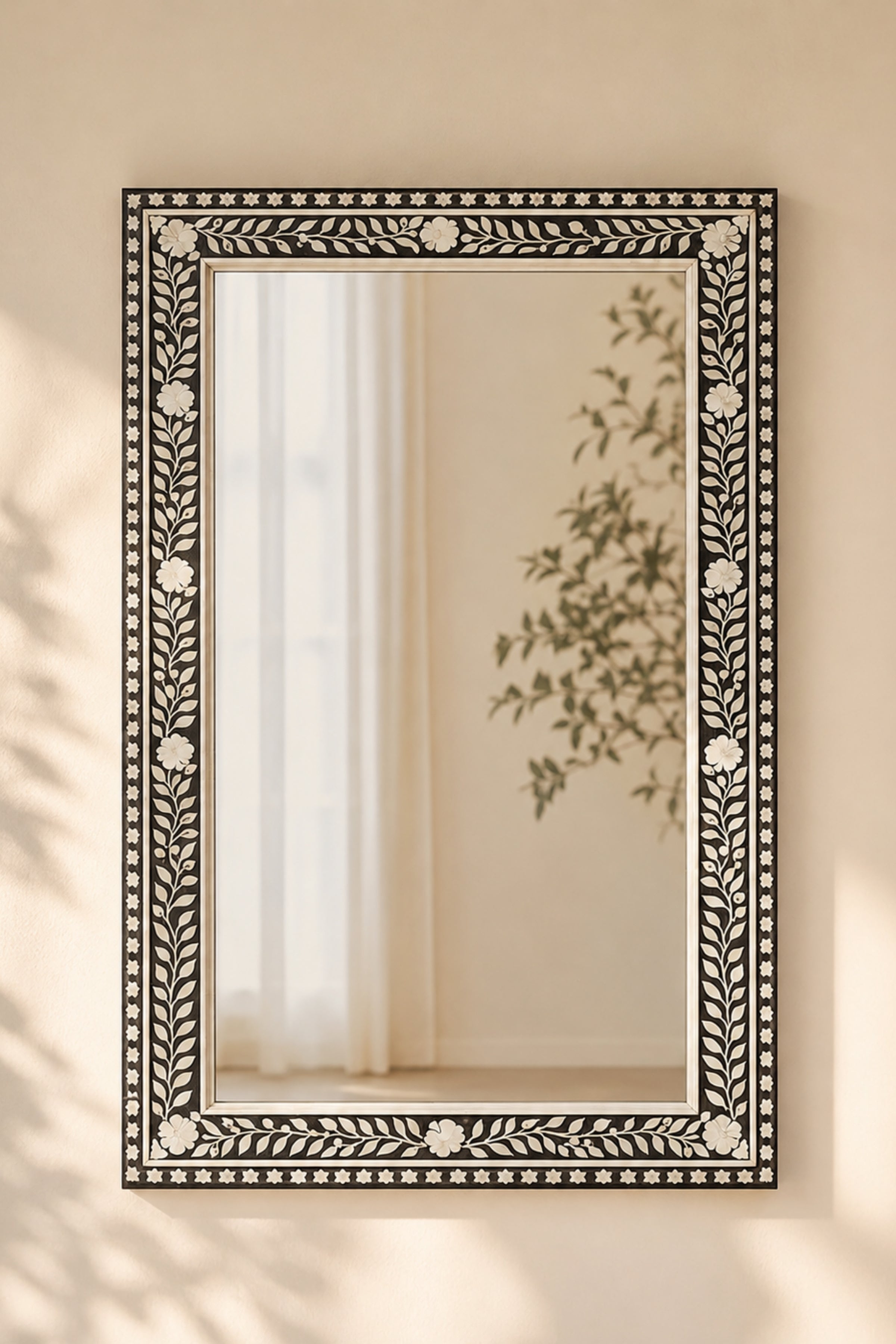Borderline Inlay Mirror