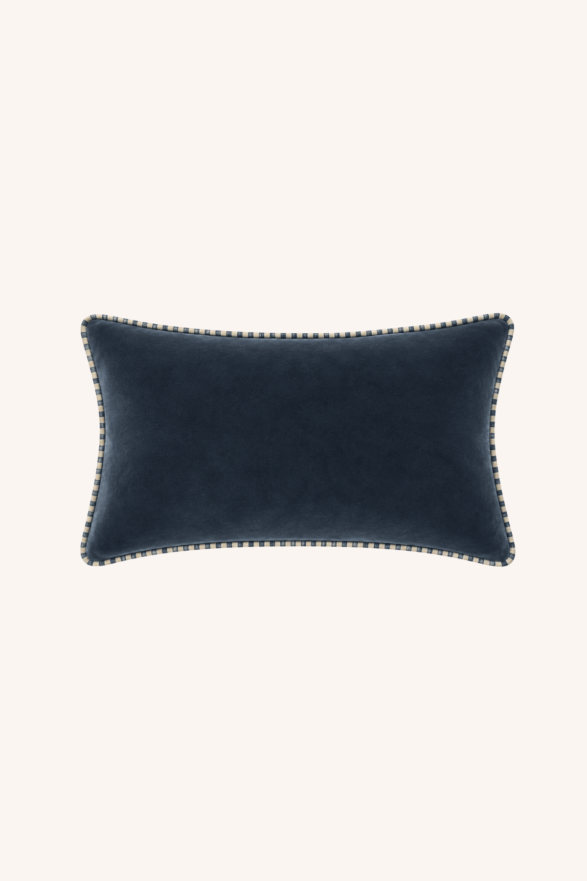 Espresso Velvet Lumbar