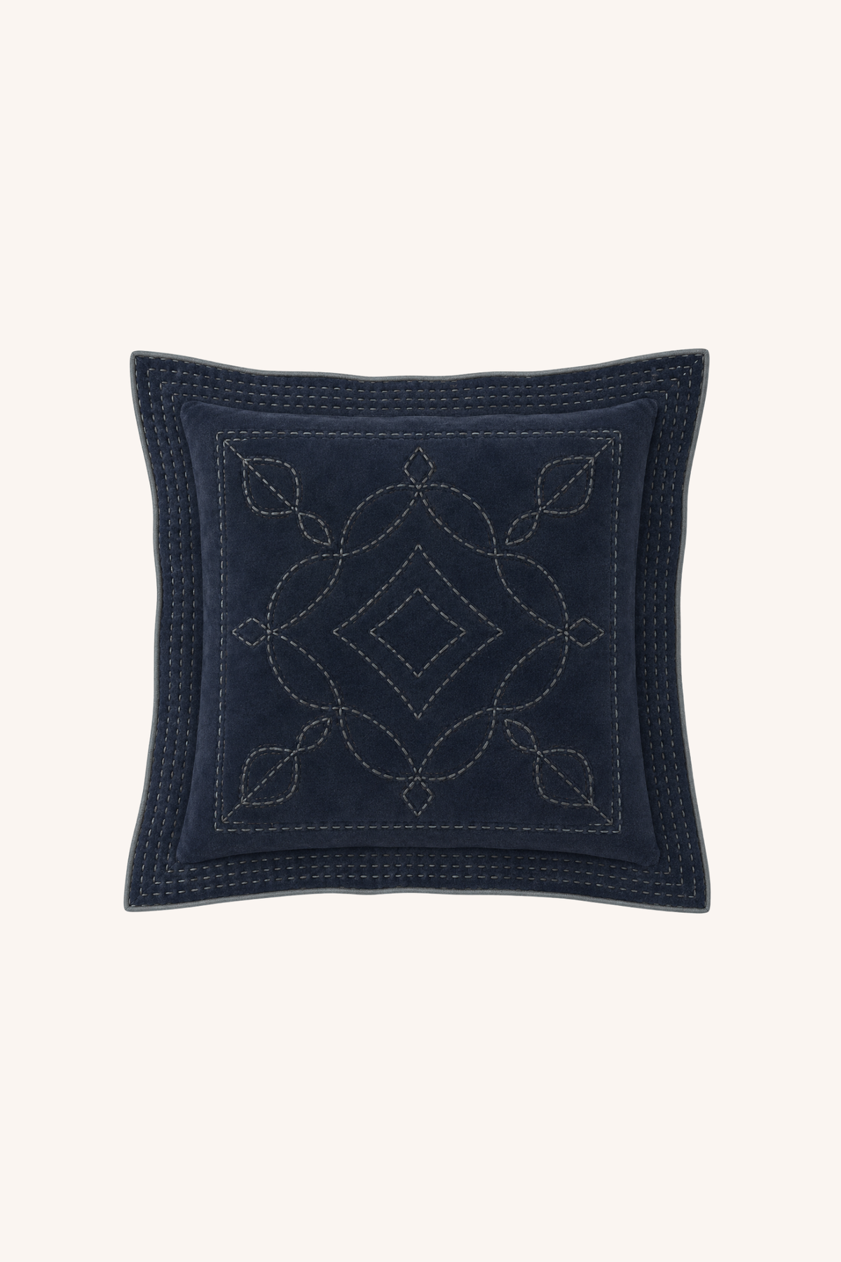 Ashford Pillow - Persian Blue