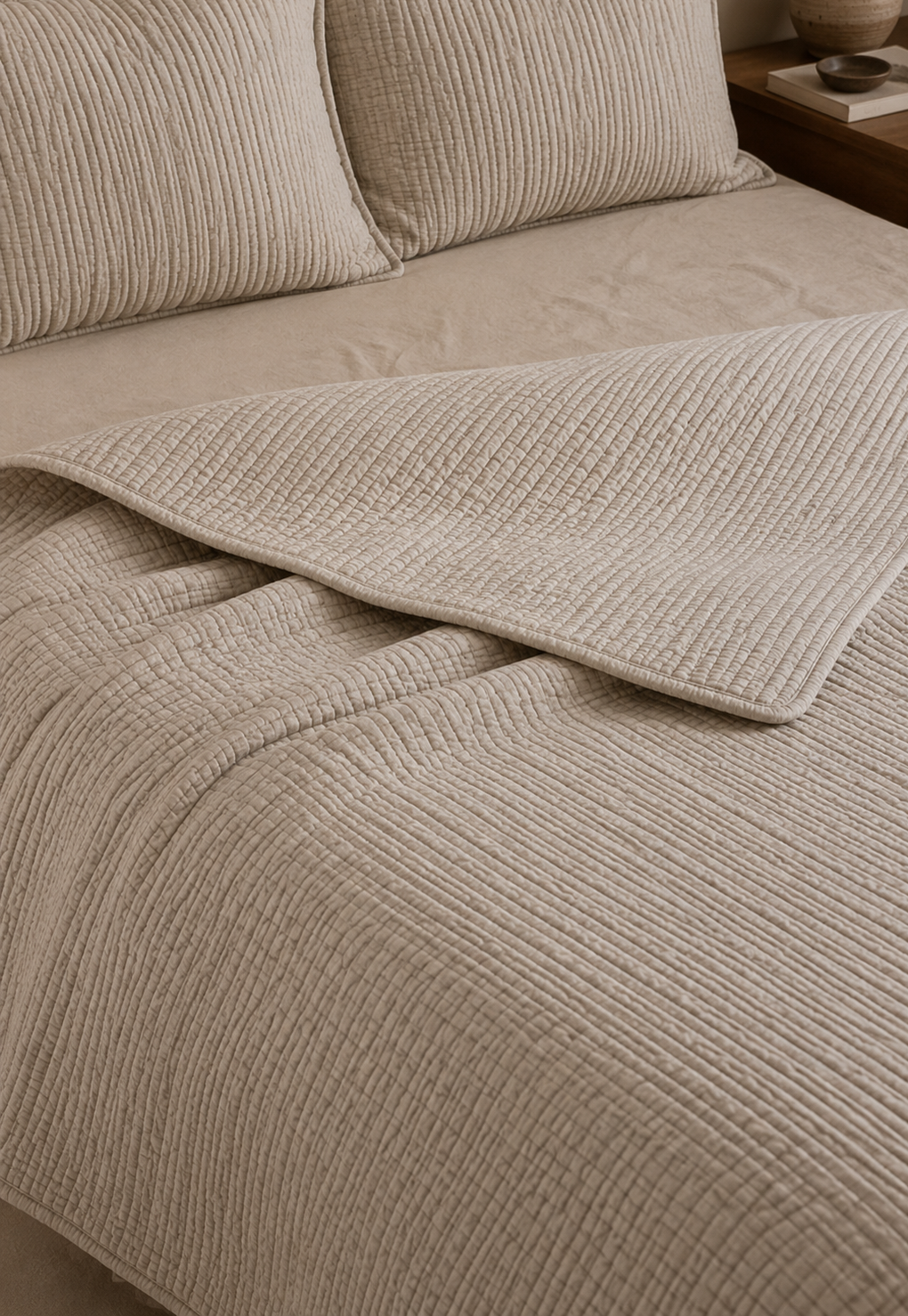 Soft Mesa Bedspread