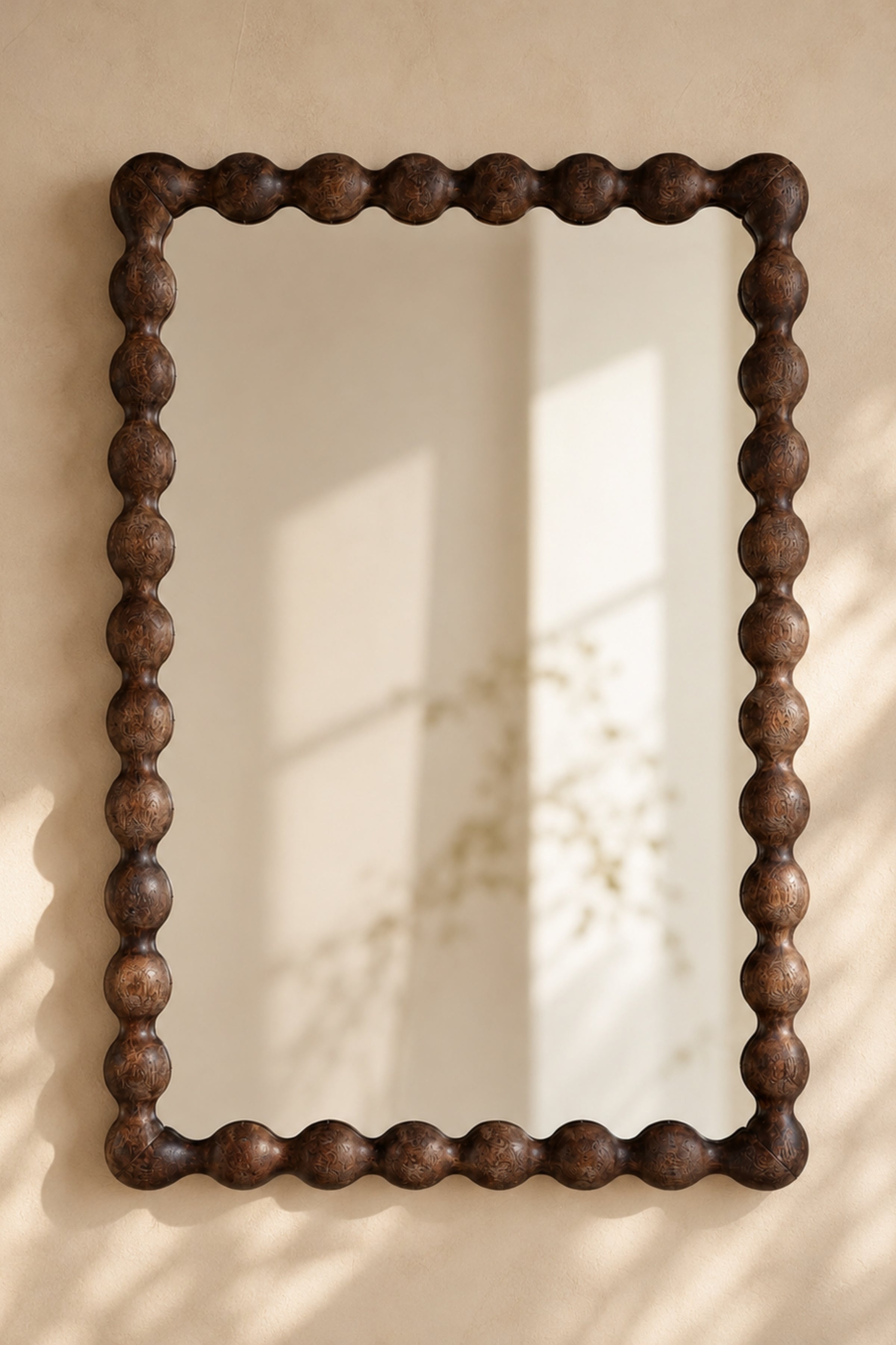Totem Wood Mirror