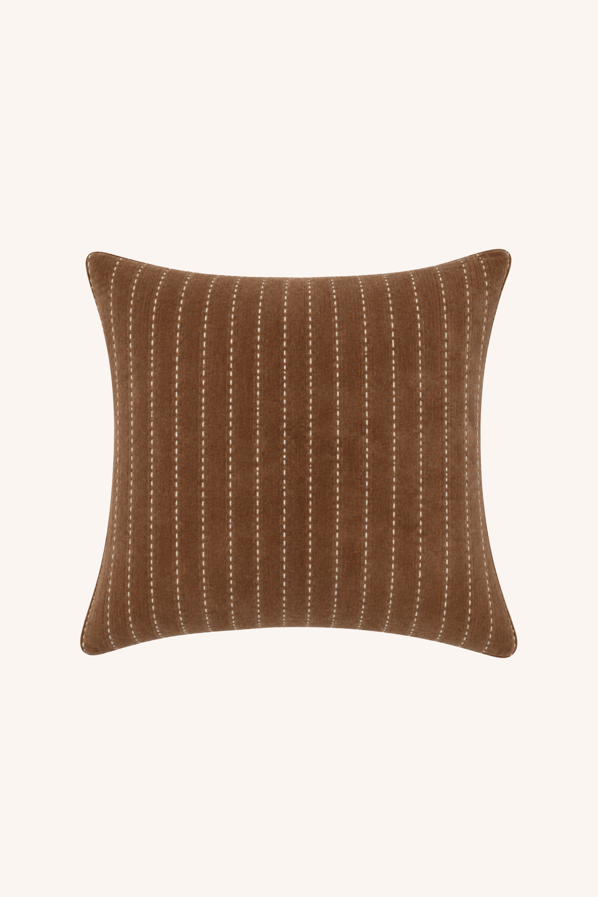 Cocoa Thread Pillow