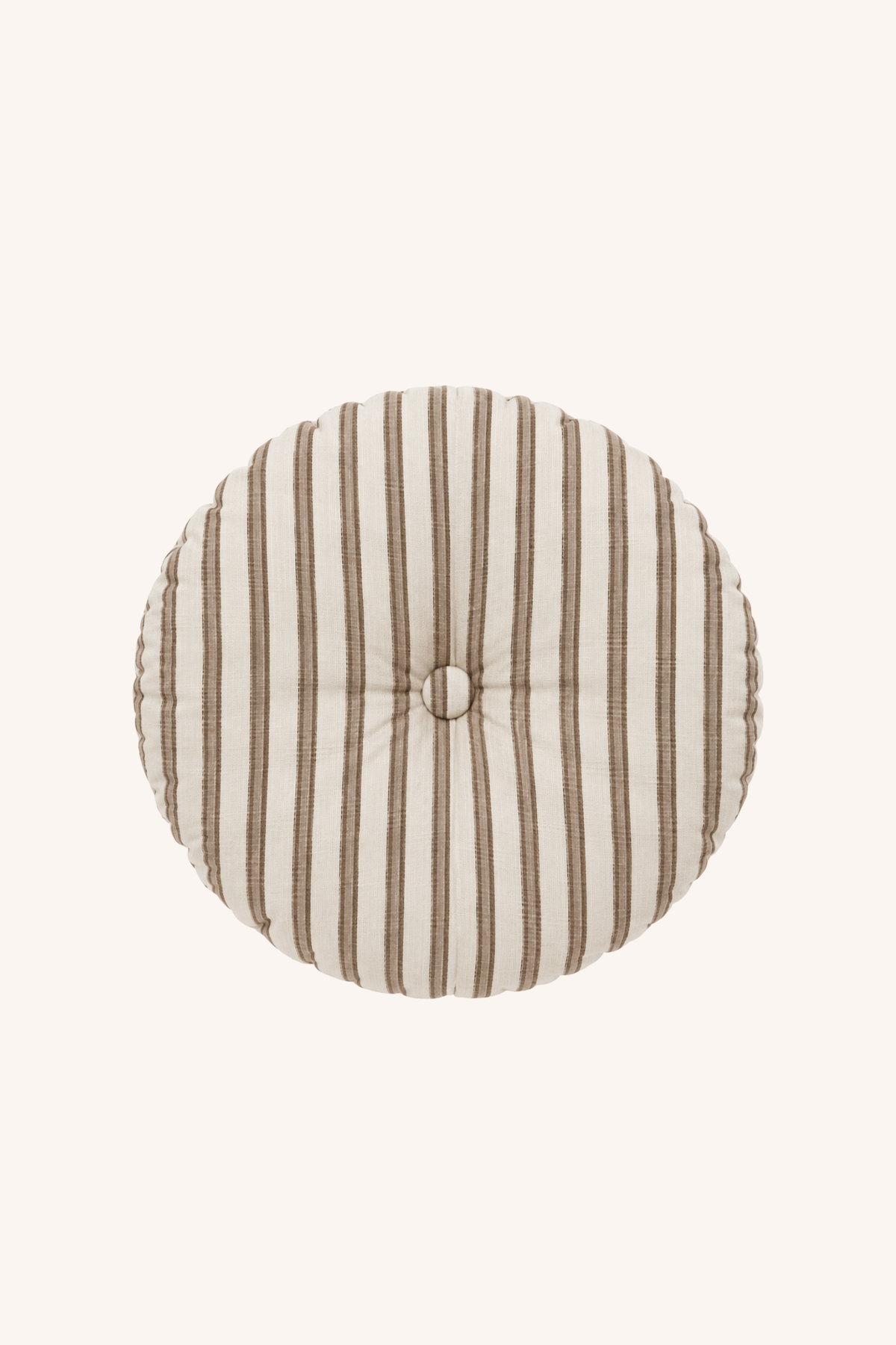 Sienna Stripe Round Pillow
