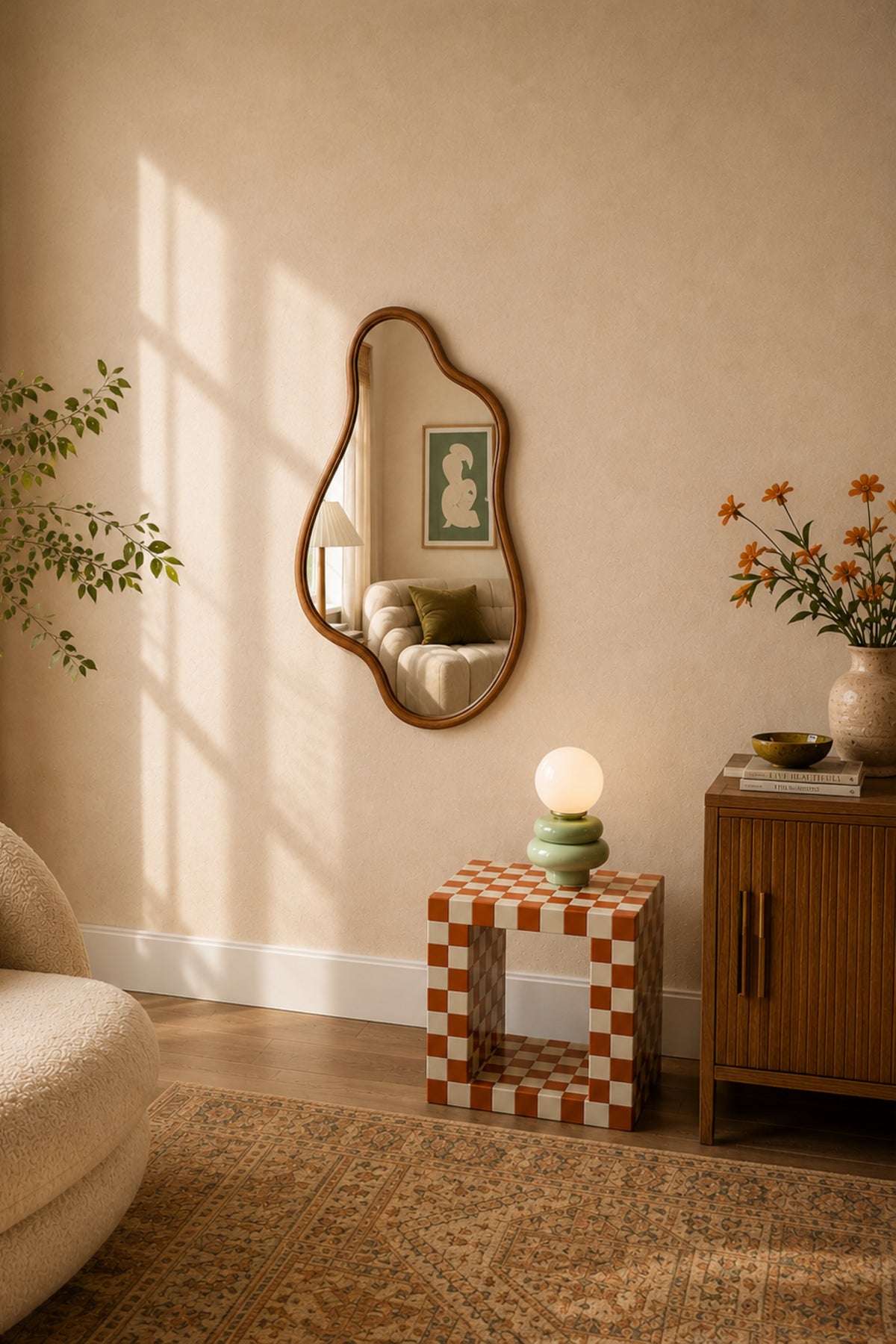 Riverbend Mirror