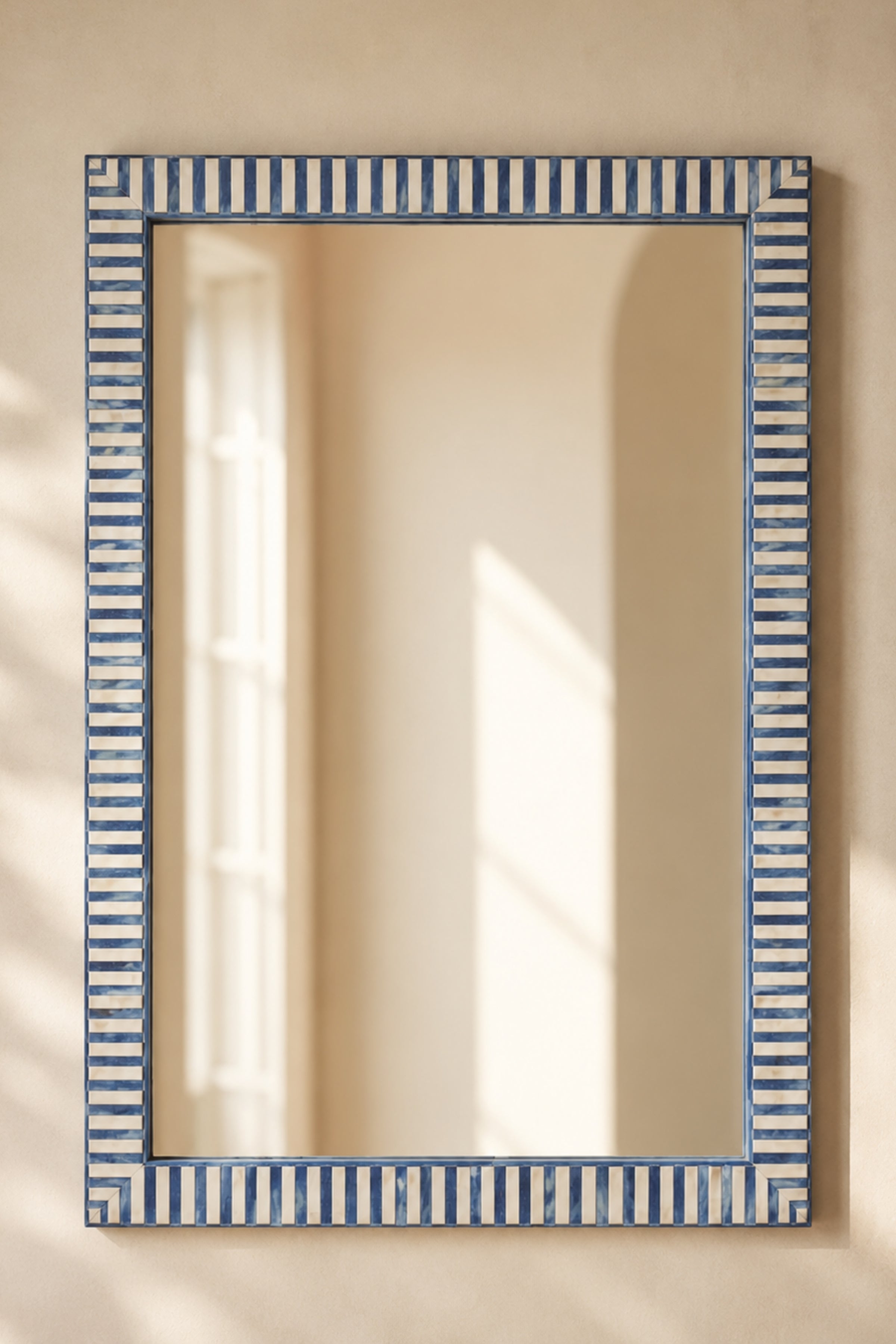 Rhythm Inlay mirror