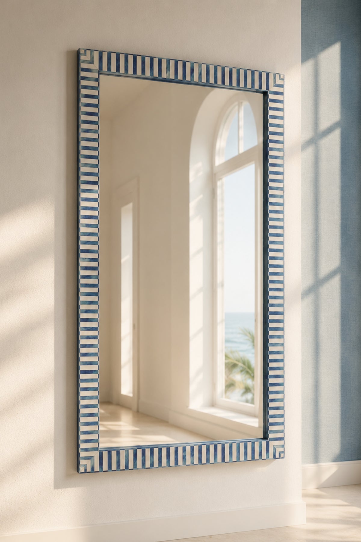 Rhythm Inlay mirror