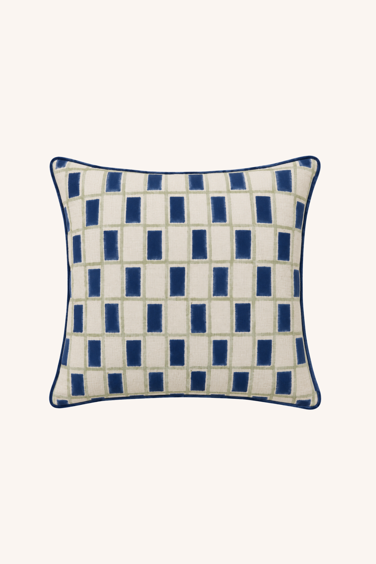 Tidecottage Plaid Pillow