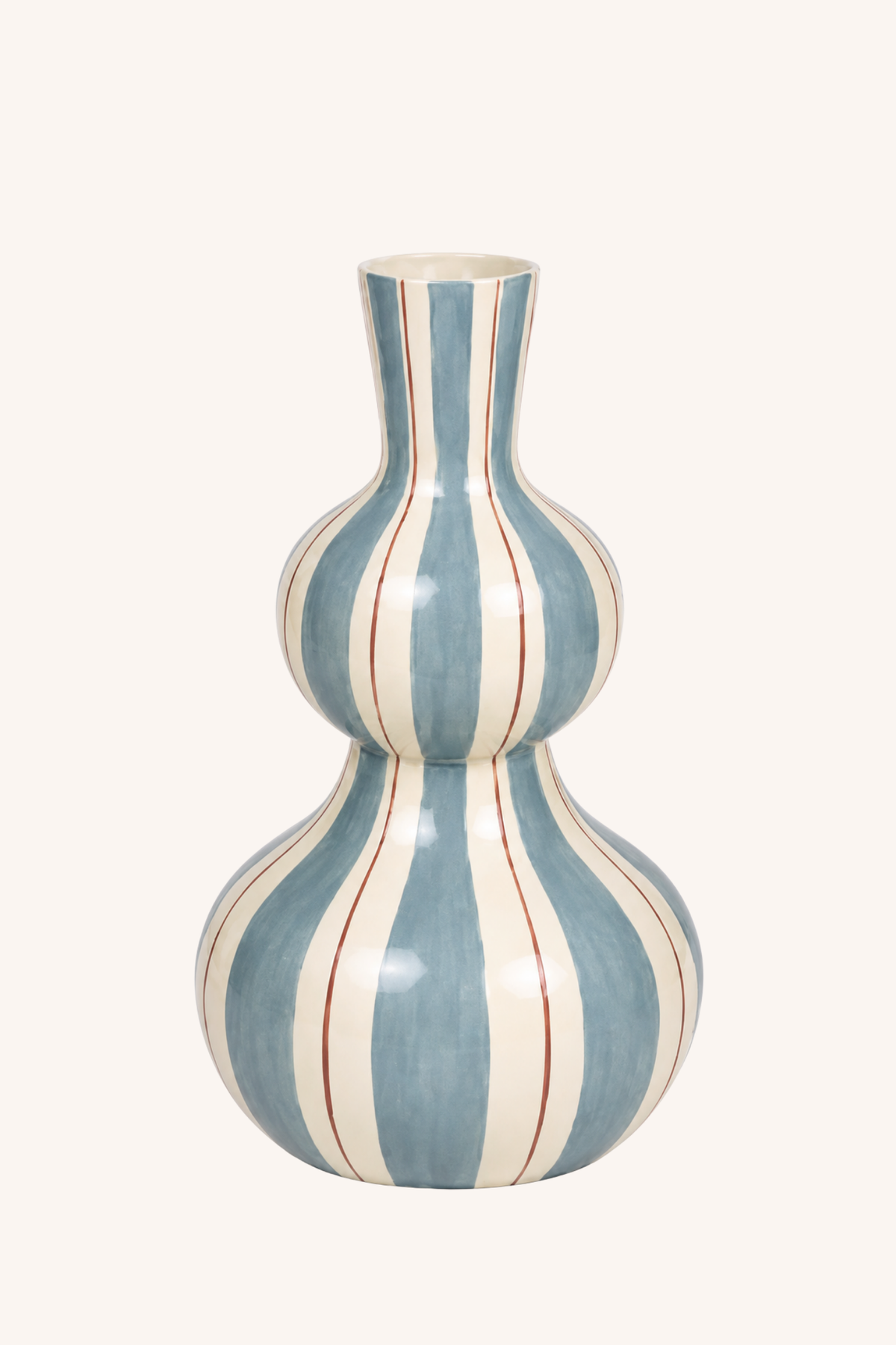 Cloud Cascade  Form Vase
