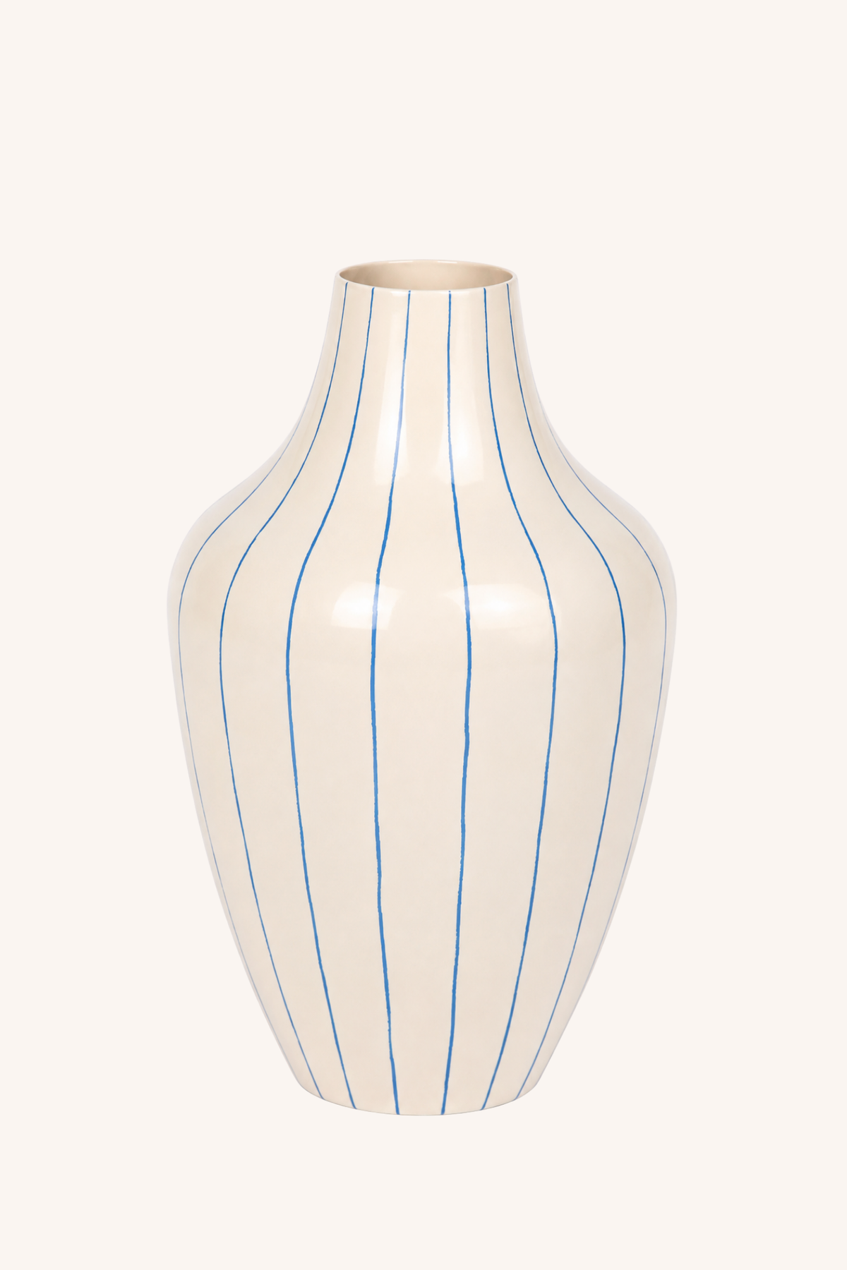 Cobalt Muse Vase