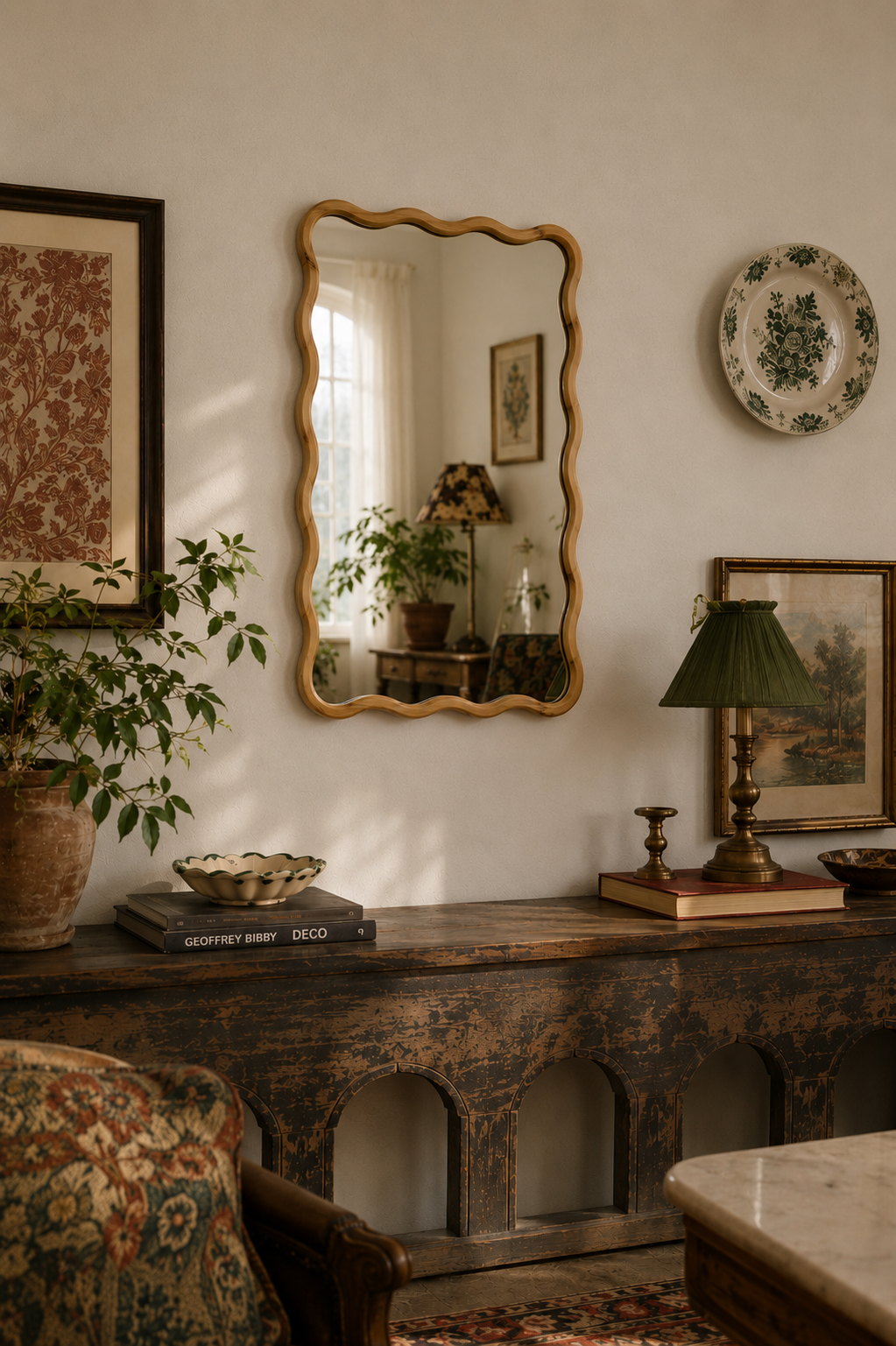 Still House Wall Mirror