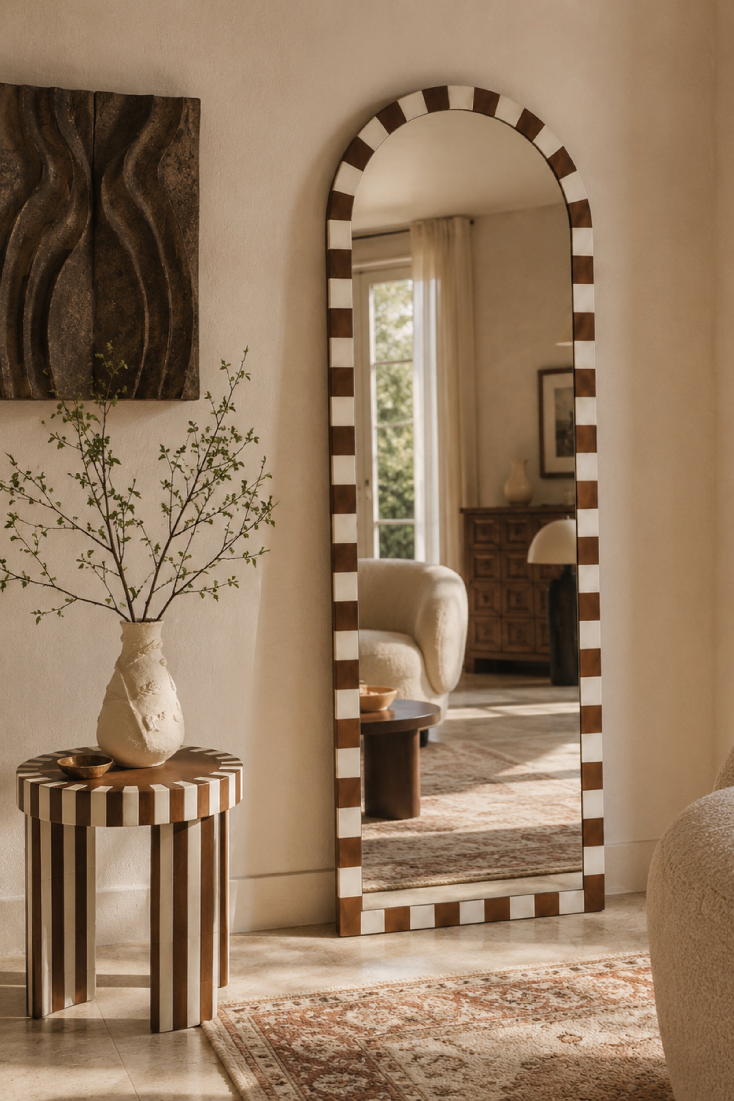 Modena Floor Mirror