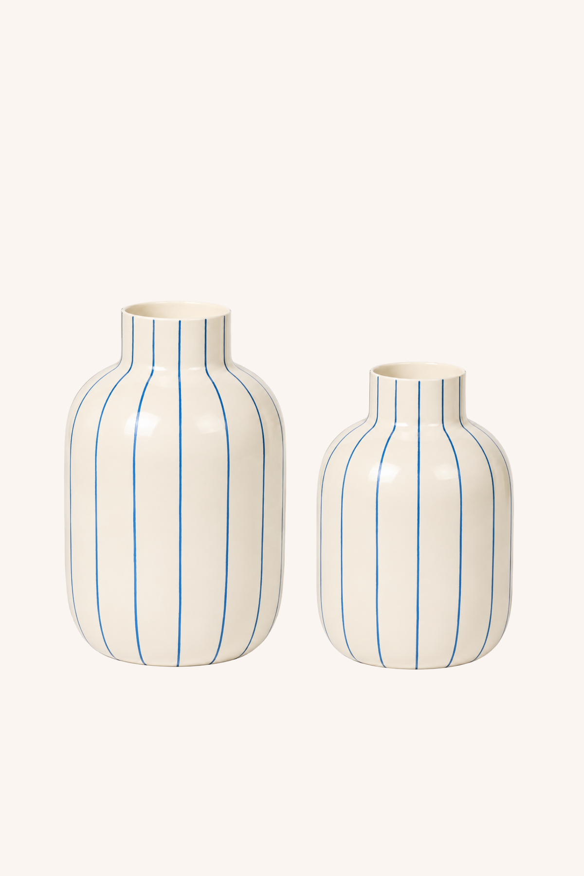 Nautical Twin Curve Vases