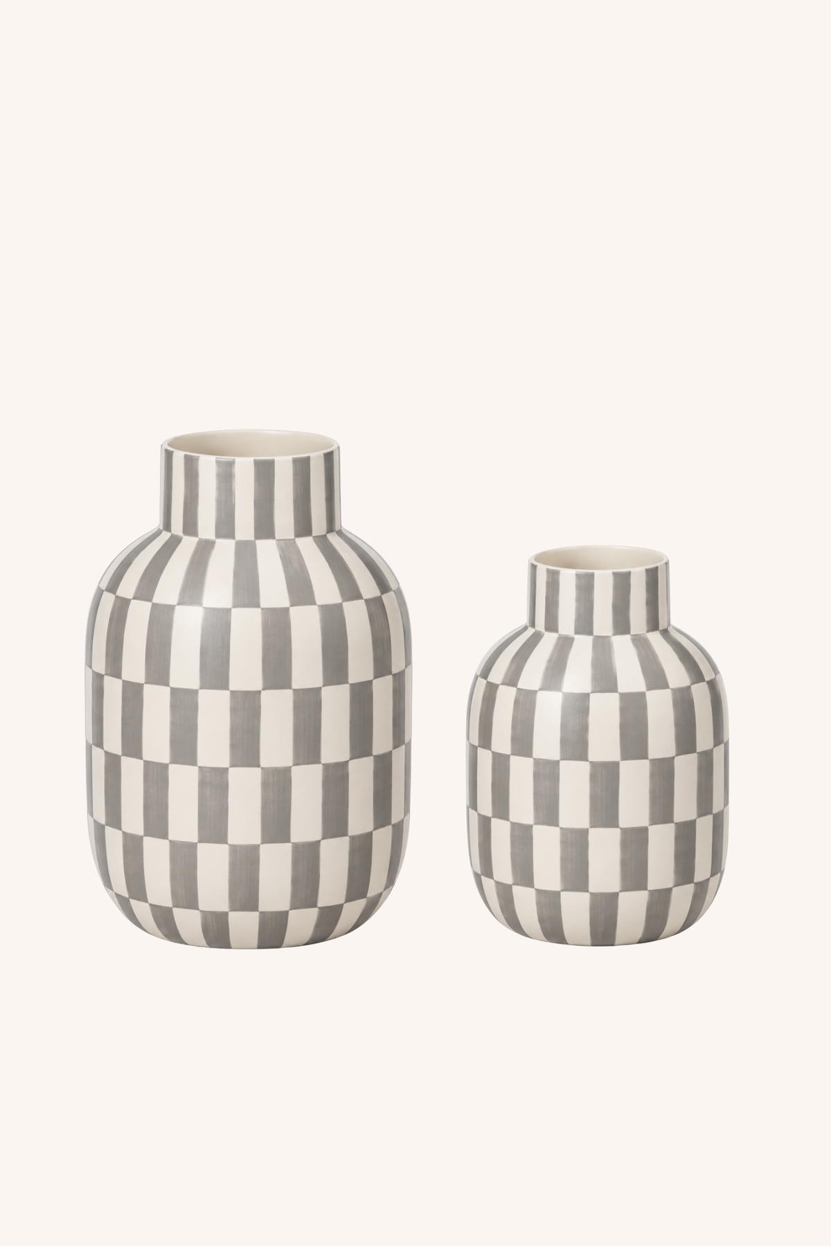 Nautical Twin Curve Vases