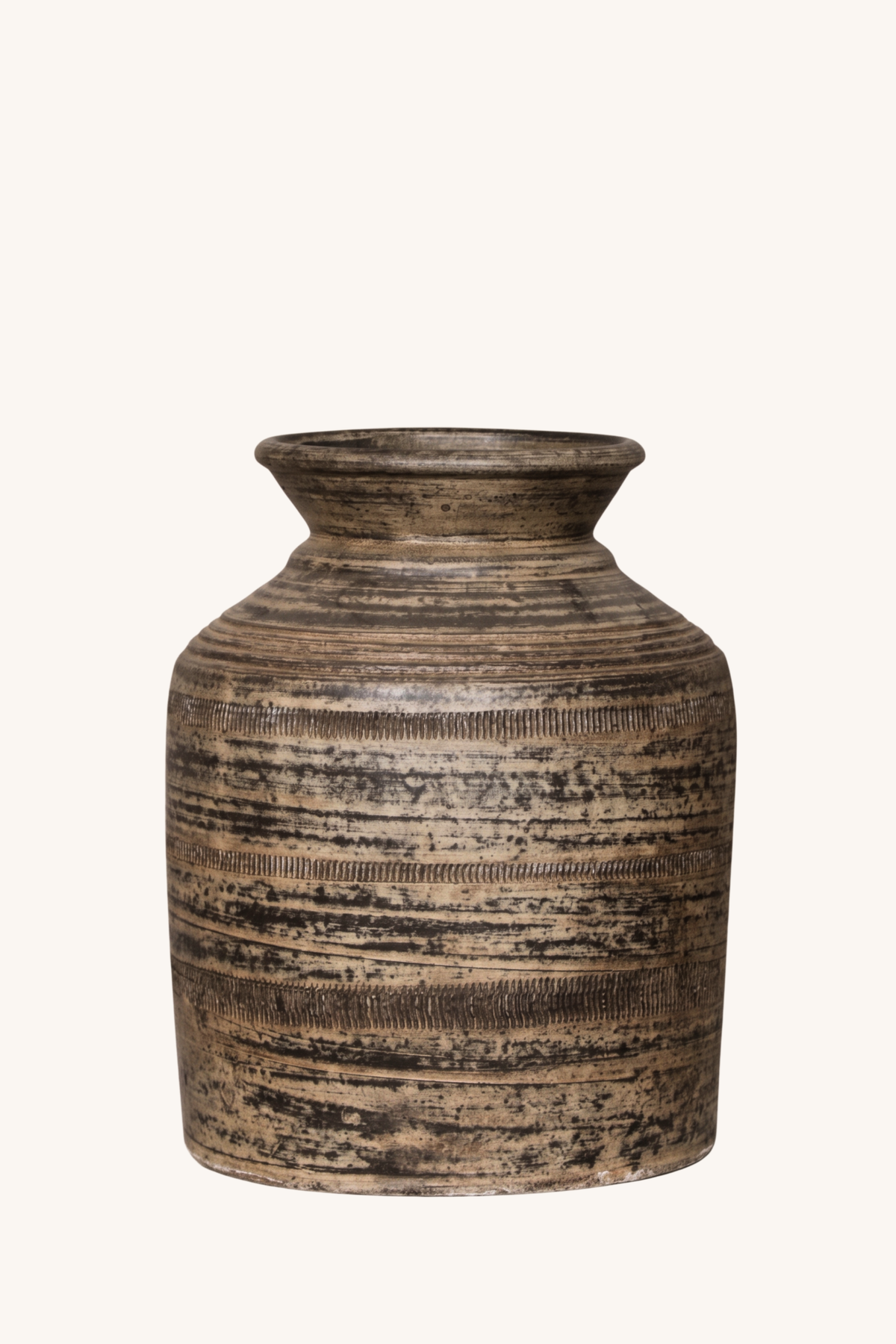 Tidal Clay Vase