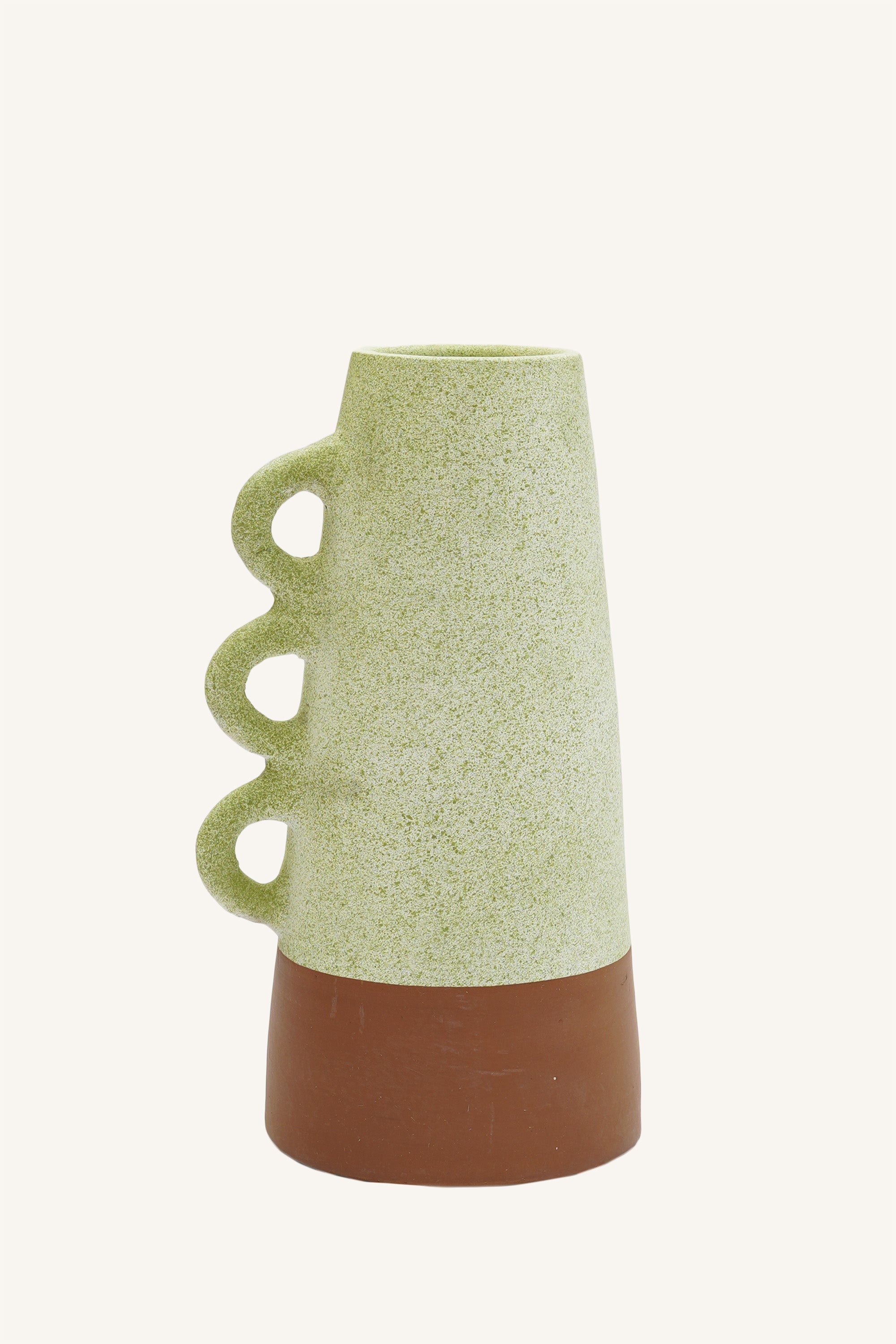 Terra Column Reed Vase