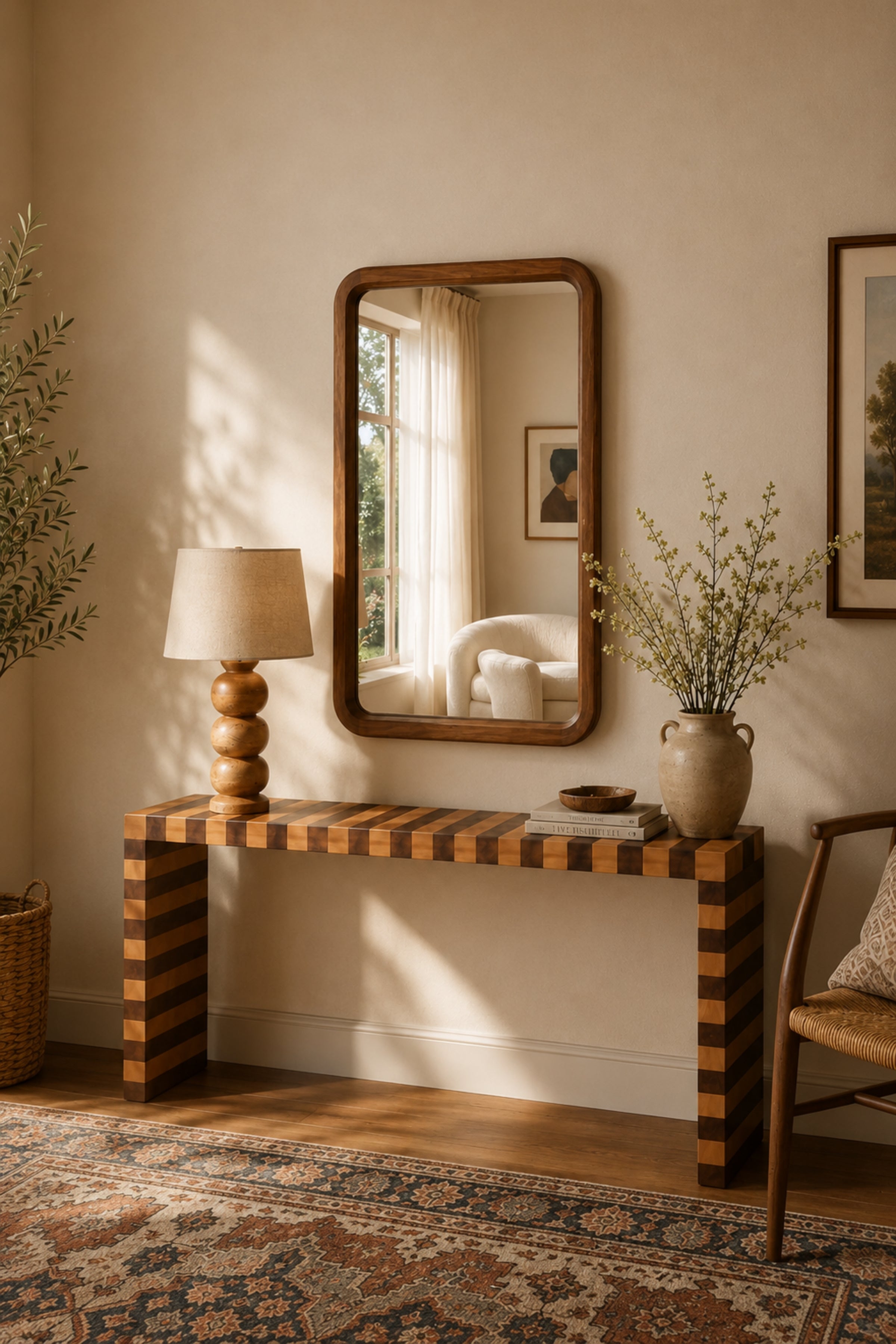 Curved Recto Mirror