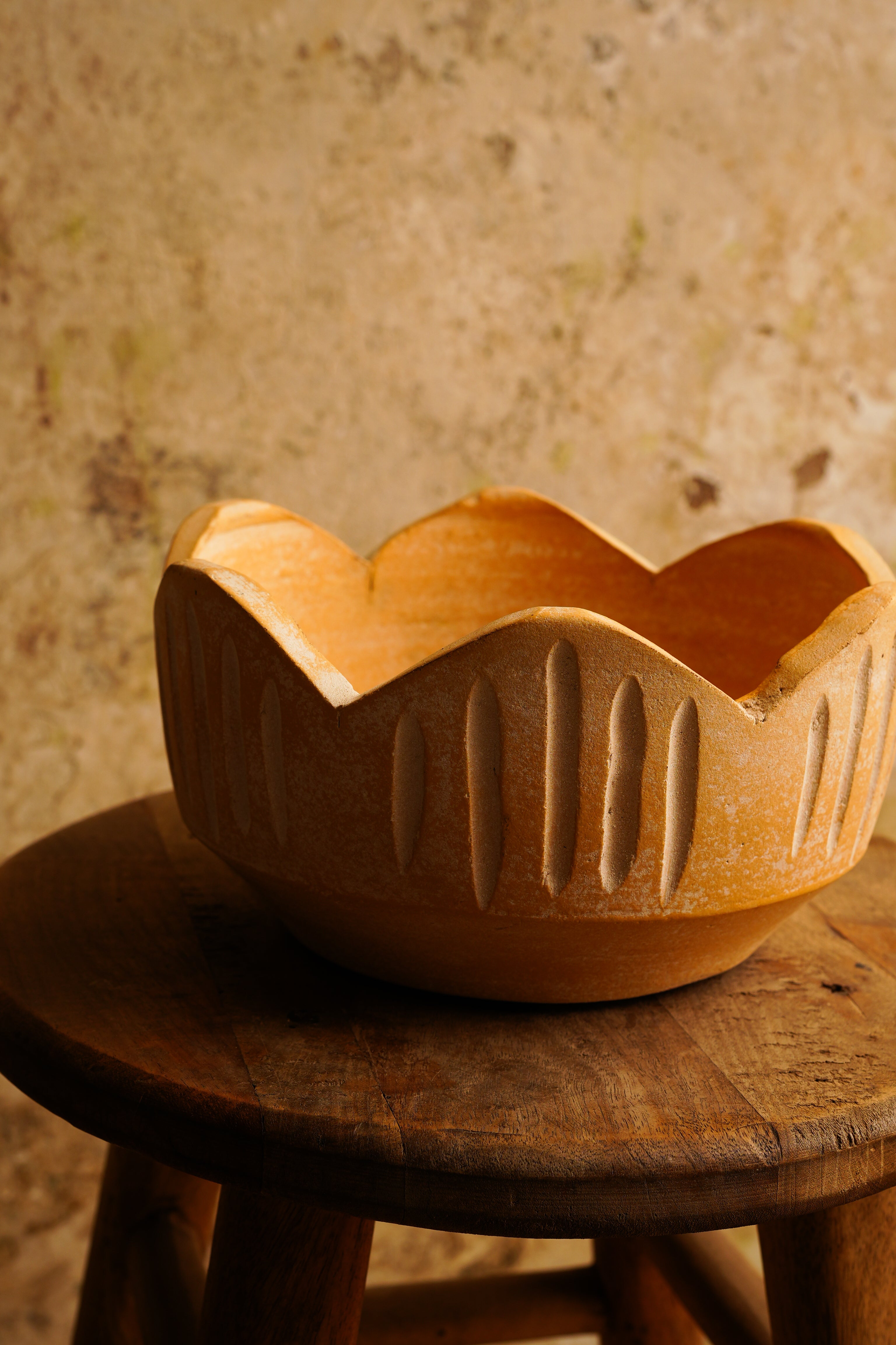 Petalwave Accent Bowl