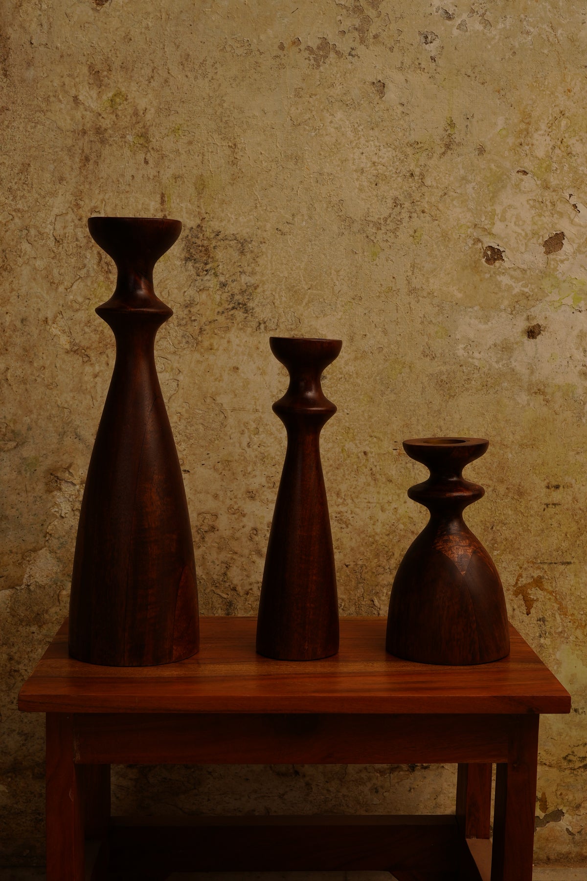 Timber Candle Columns