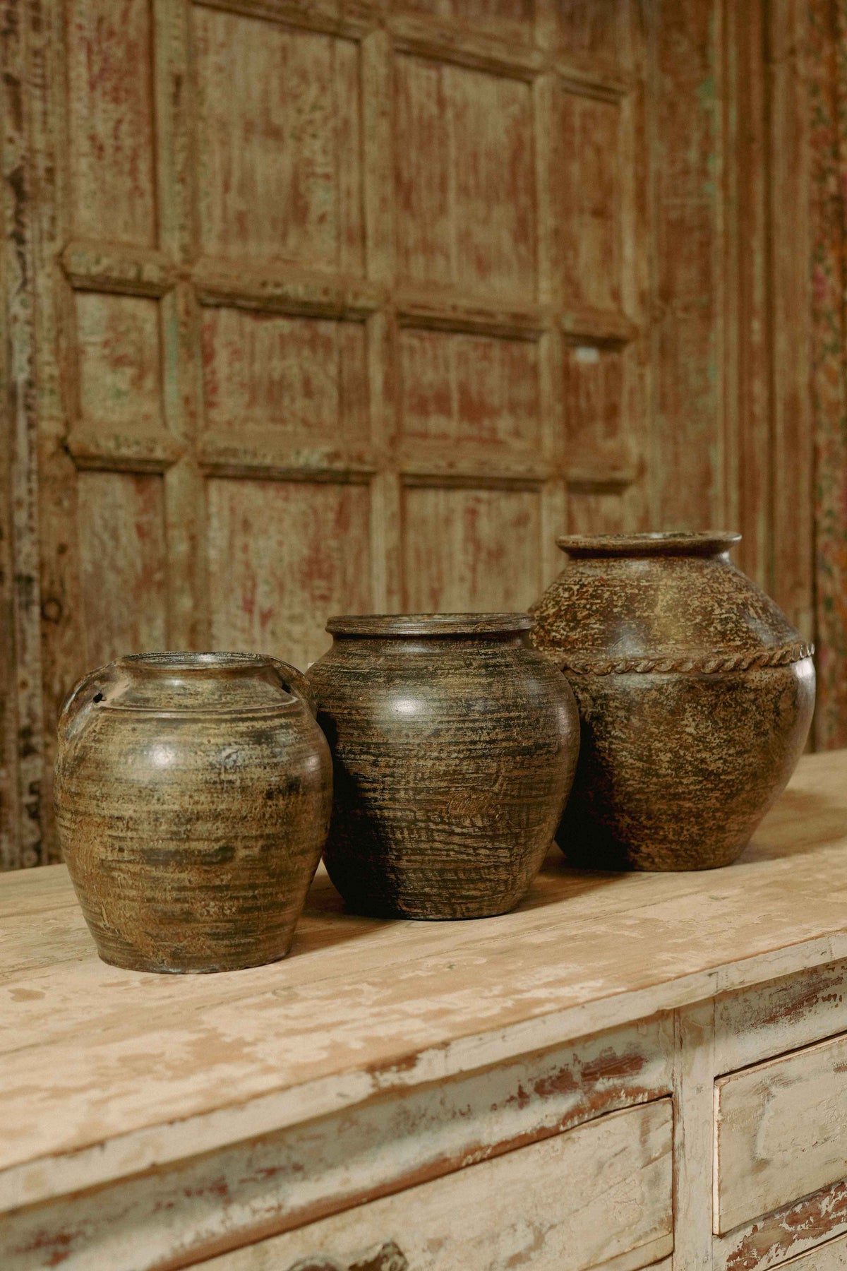 Ashen Quiet Vase