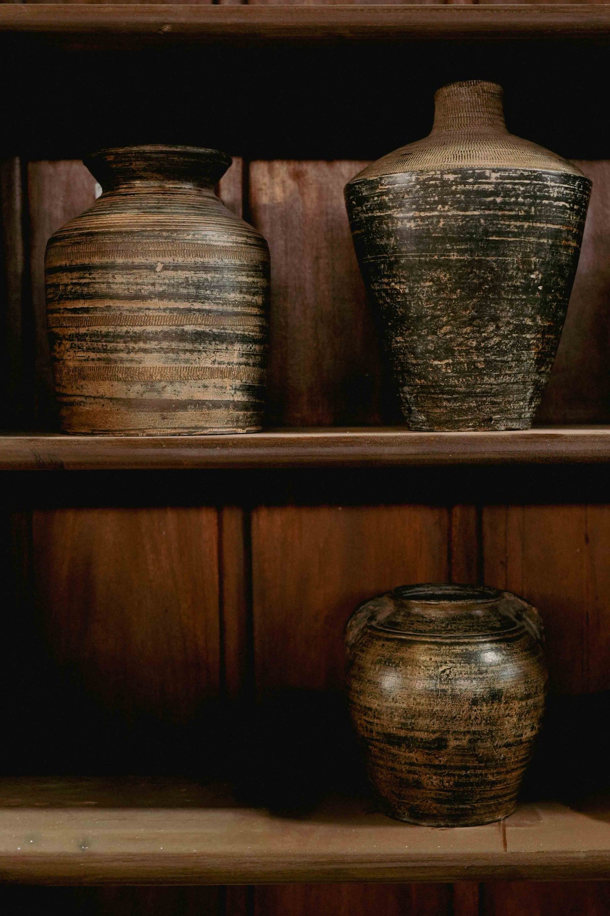 Tidal Clay Vase